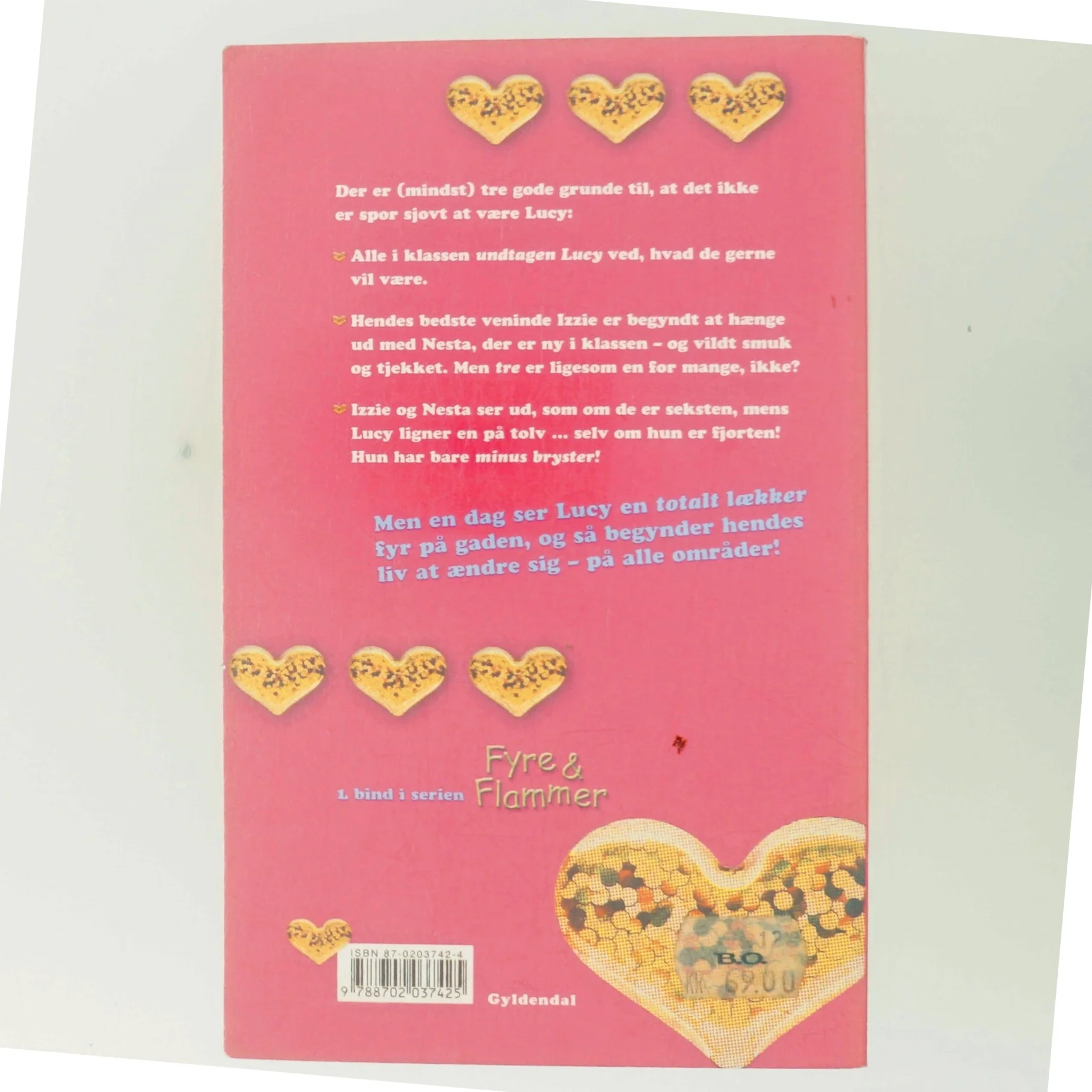 Fyre & flammer og oppustelige bh'er af Cathy Hopkins (Bog)