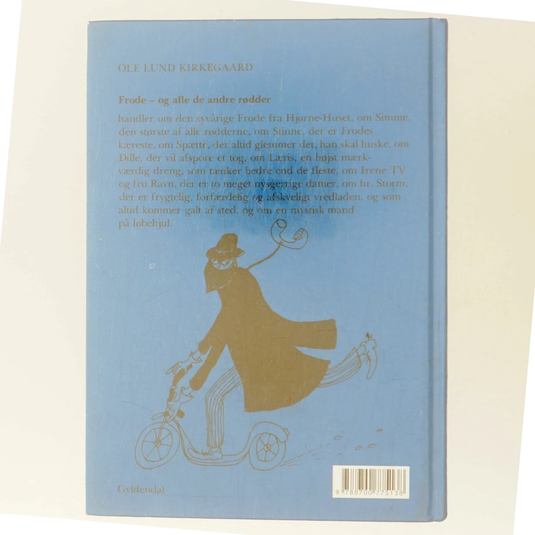 Frode - og alle de andre rødder af Ole Lund Kirkegaard (Bog)