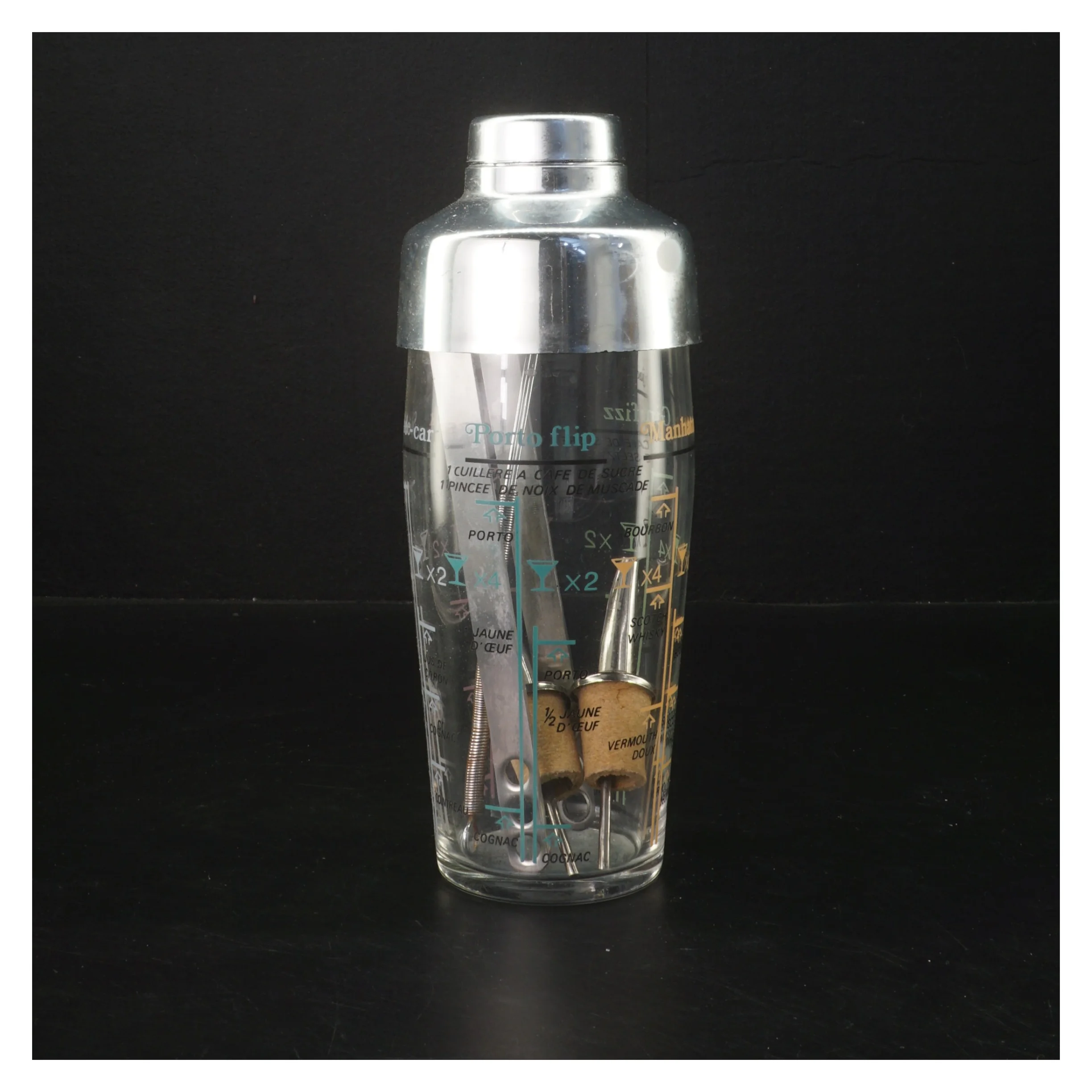 Cocktail shaker (str. 21 cm)