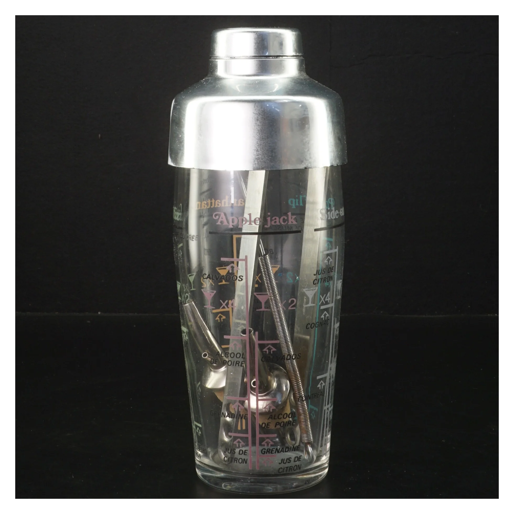 Cocktail shaker (str. 21 cm)