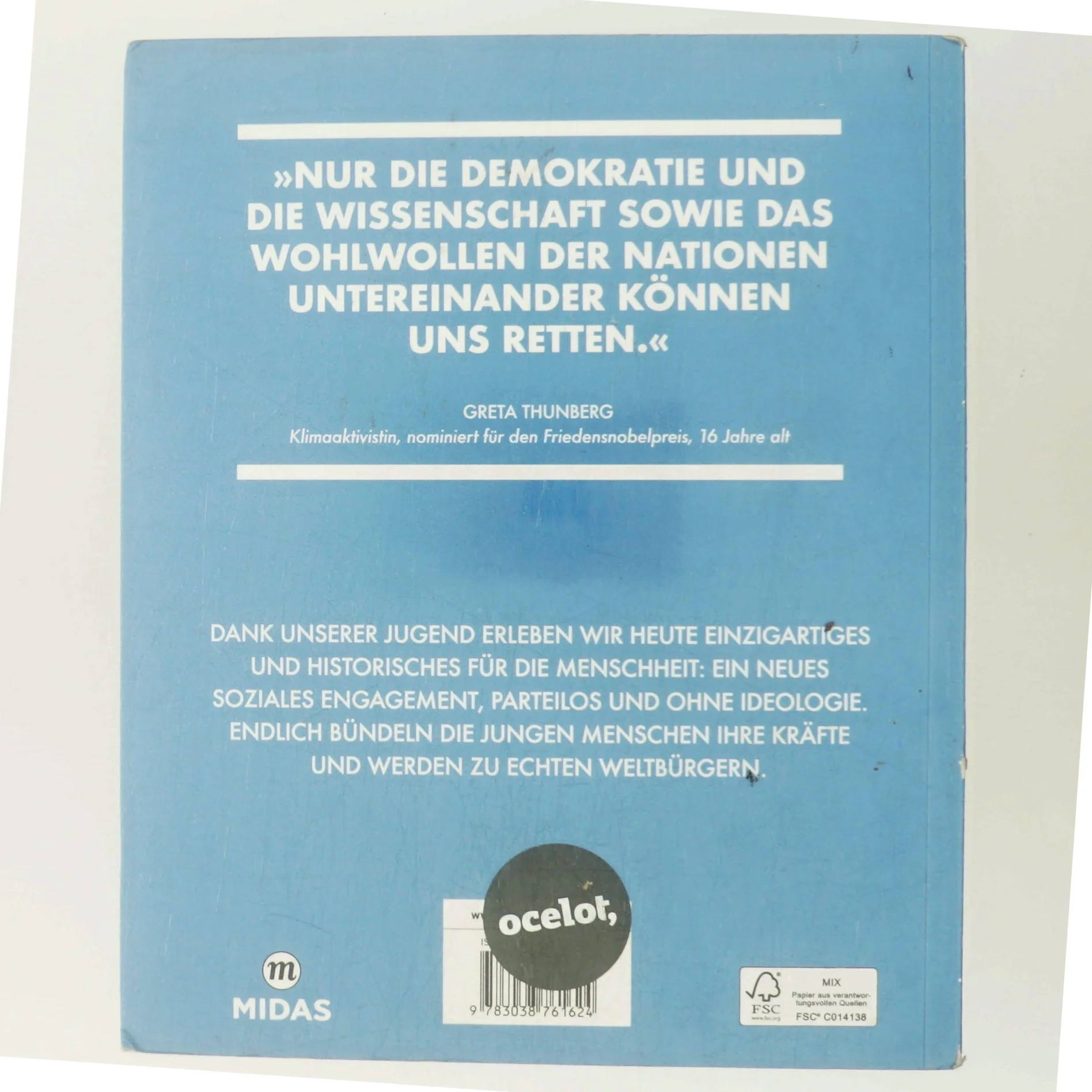 Mein Name ist Greta af Valentina Gianella (Bog)