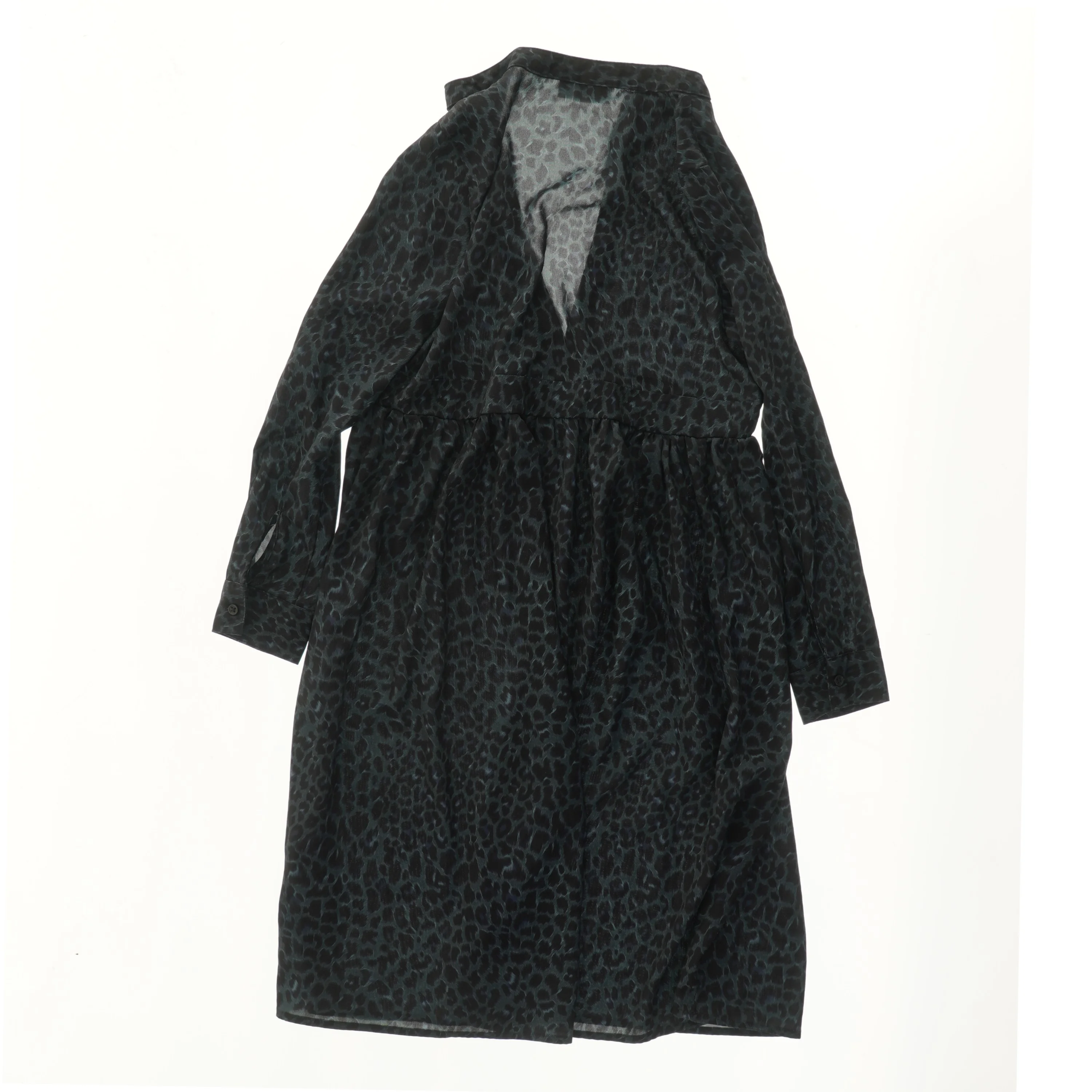 Name It Langærmet kjole med mønster (str. 128)