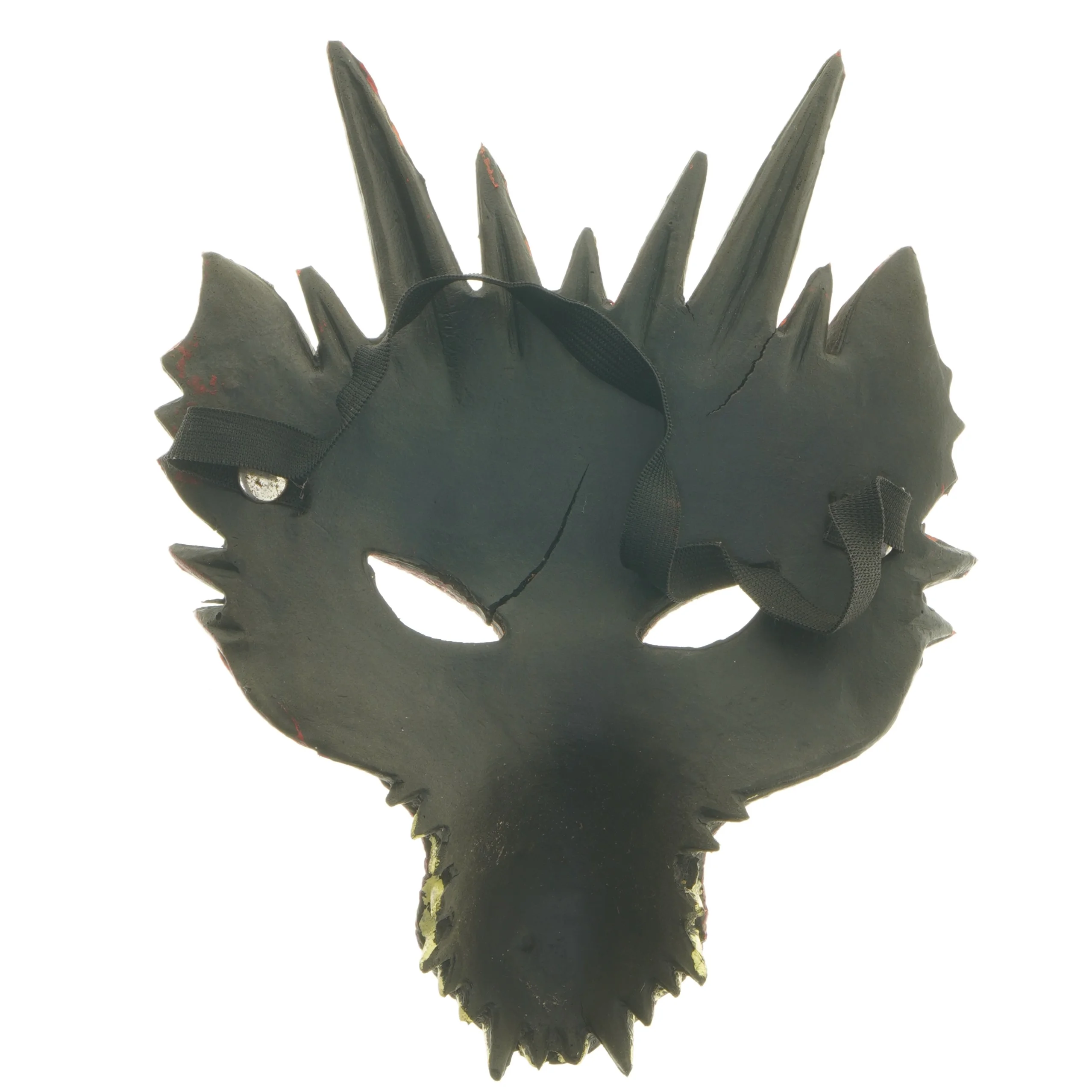 Dragemaske i blød gummi (str. 30x23,5 cm)