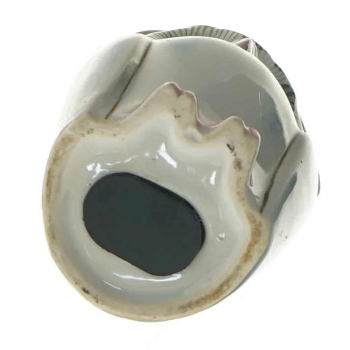 Retro Ugle formet sparegris (str. 13,5x9 cm)