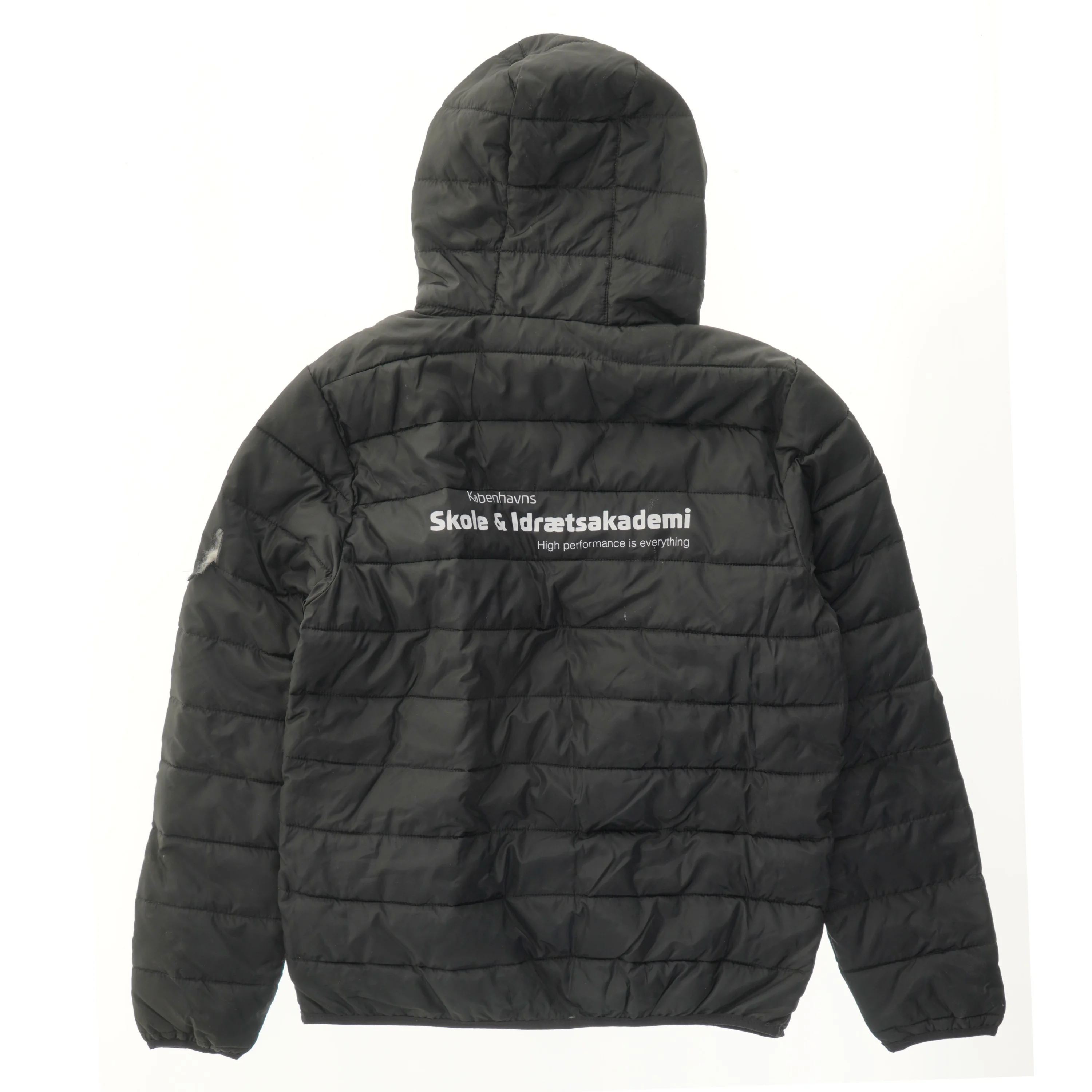 Vinterjakke med hætte fra Givova (str. S)