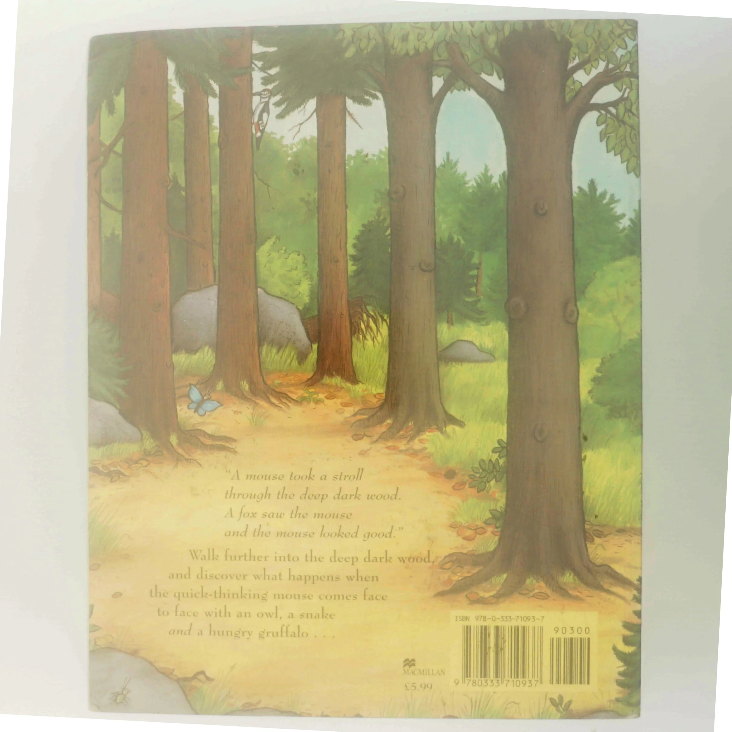 The gruffalo af Julia Donaldson (Bog)