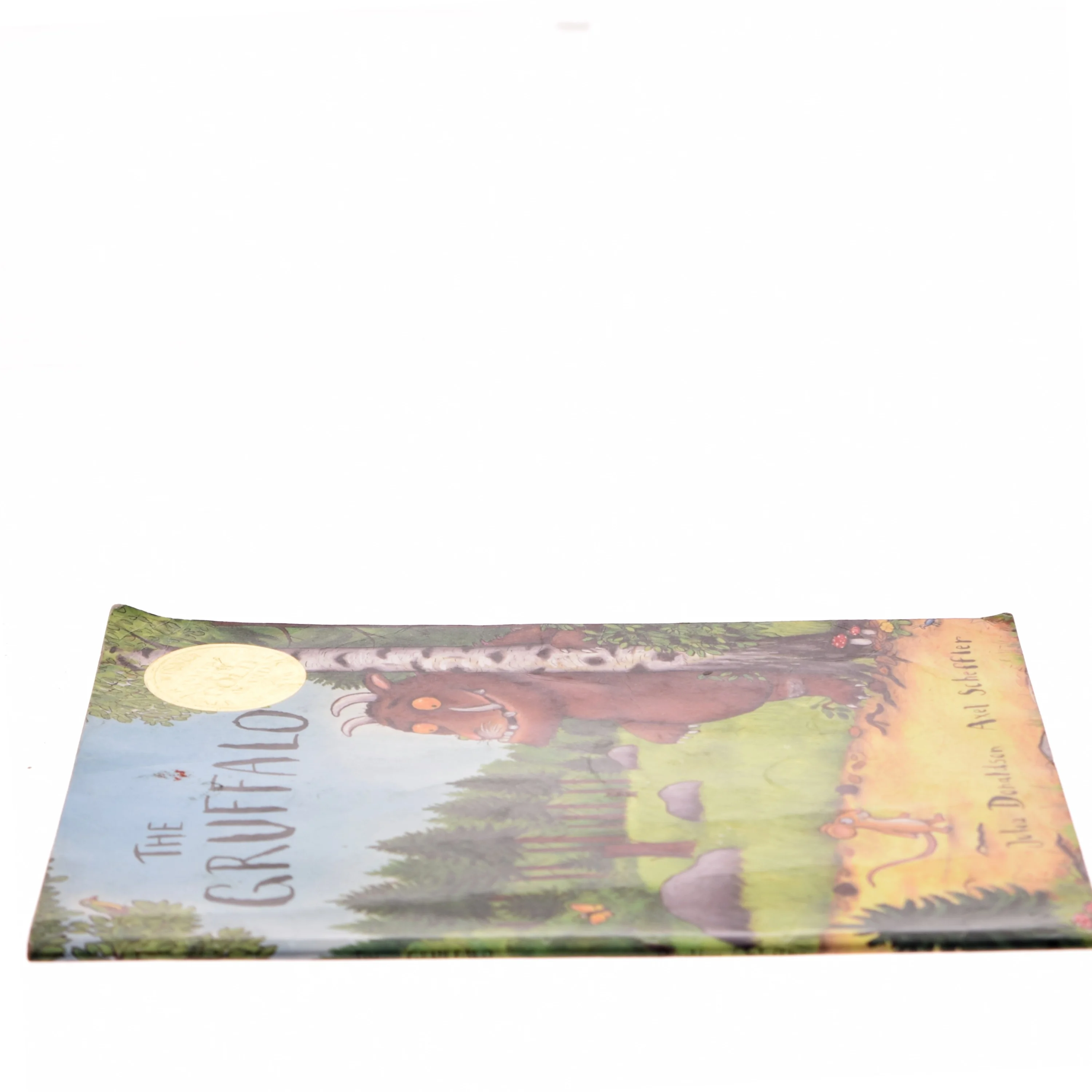 The gruffalo af Julia Donaldson (Bog)