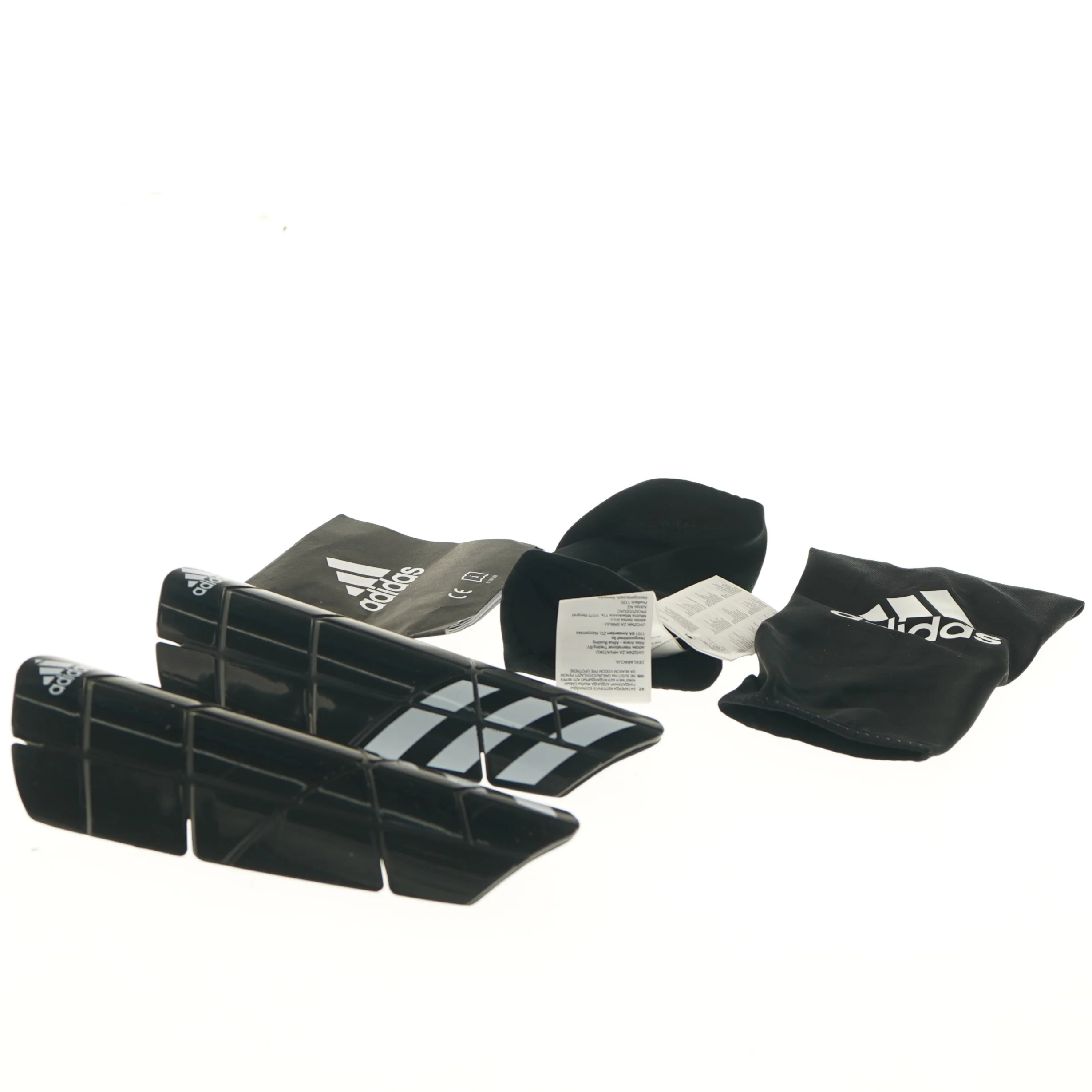 Fodbold benskinner Adidas fra Adidas (str. 19,5x8 cm)