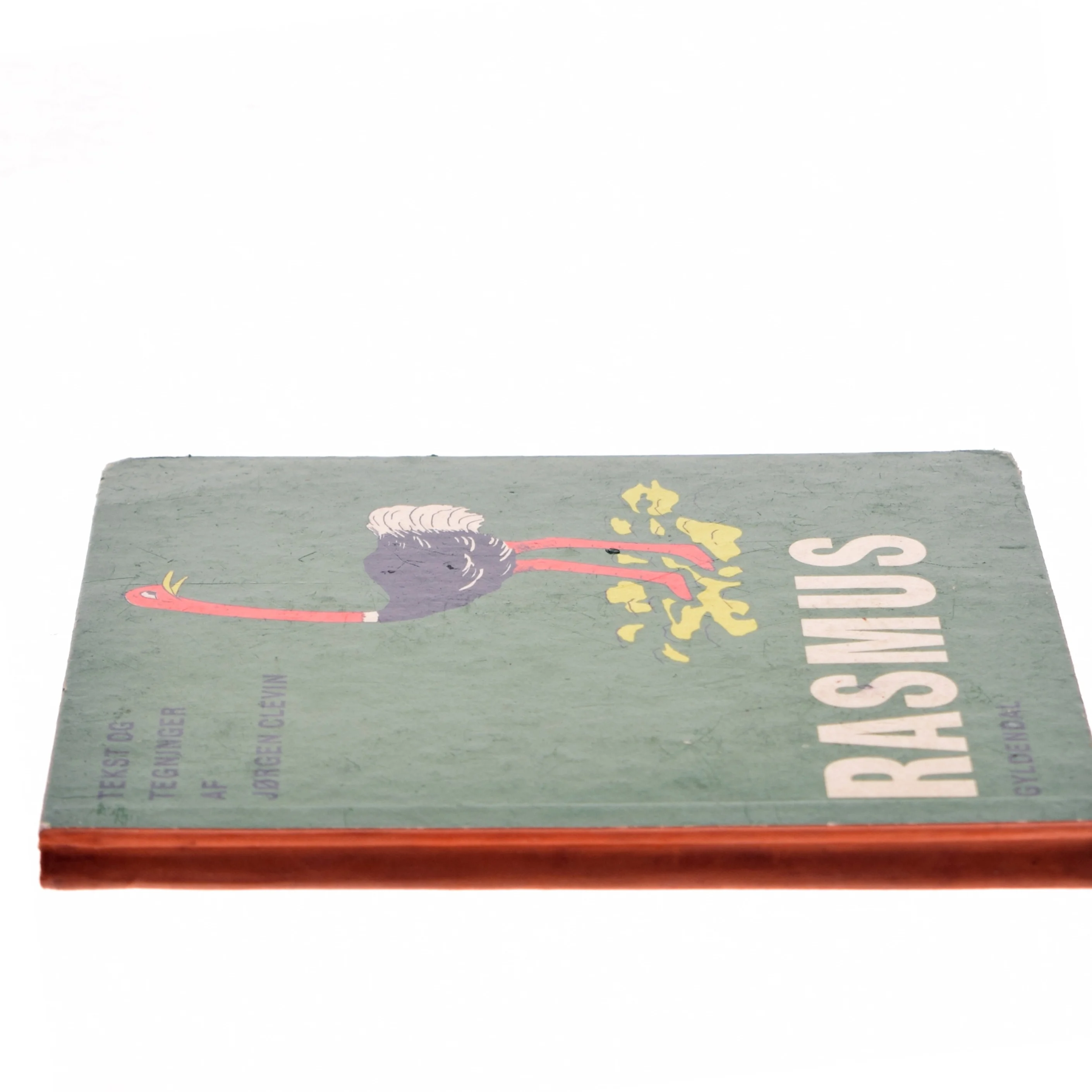 Rasmus børnebog af Jørgen Clevin fra Gyldendal af Jørgen Clevin (Bog)