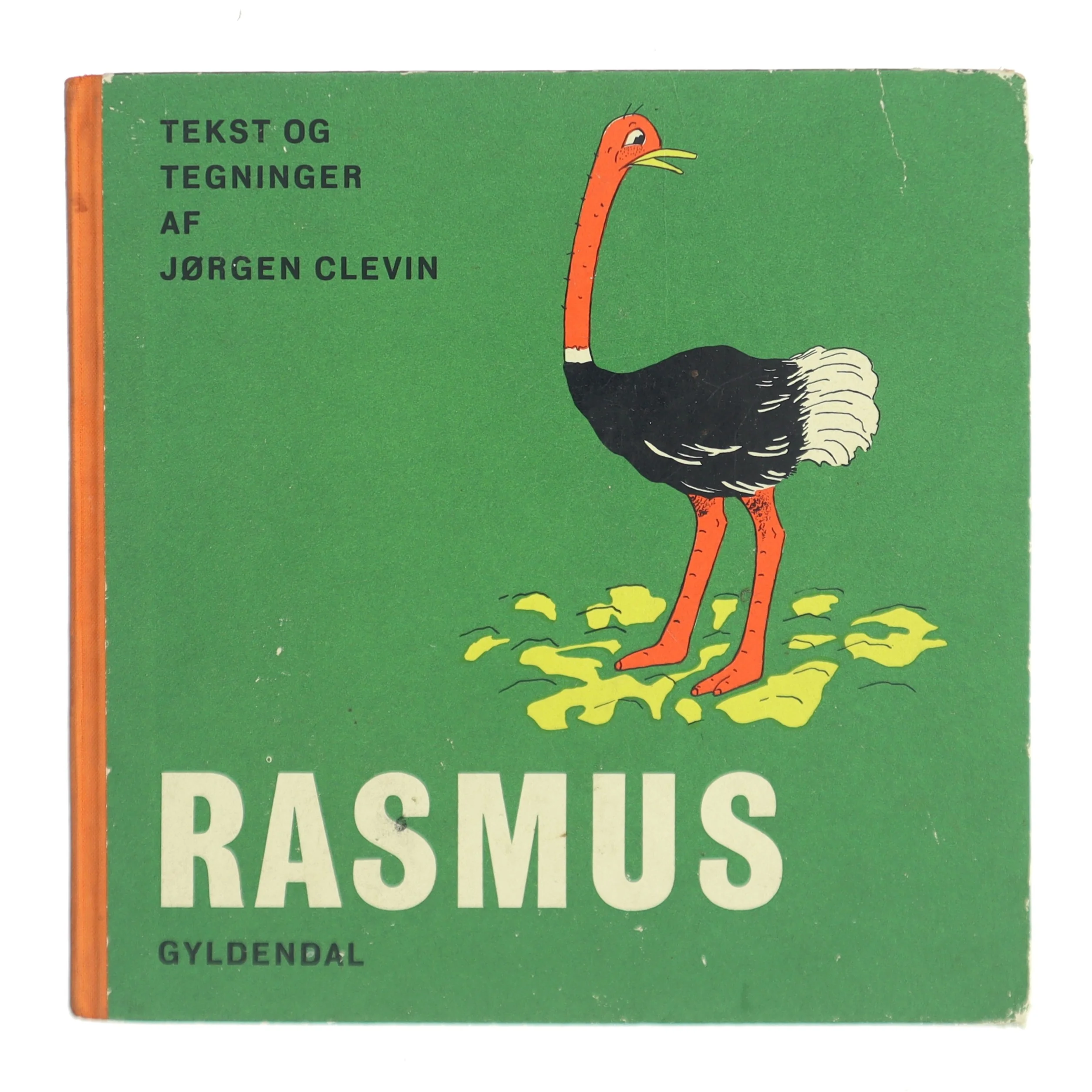 Rasmus børnebog af Jørgen Clevin fra Gyldendal af Jørgen Clevin (Bog)
