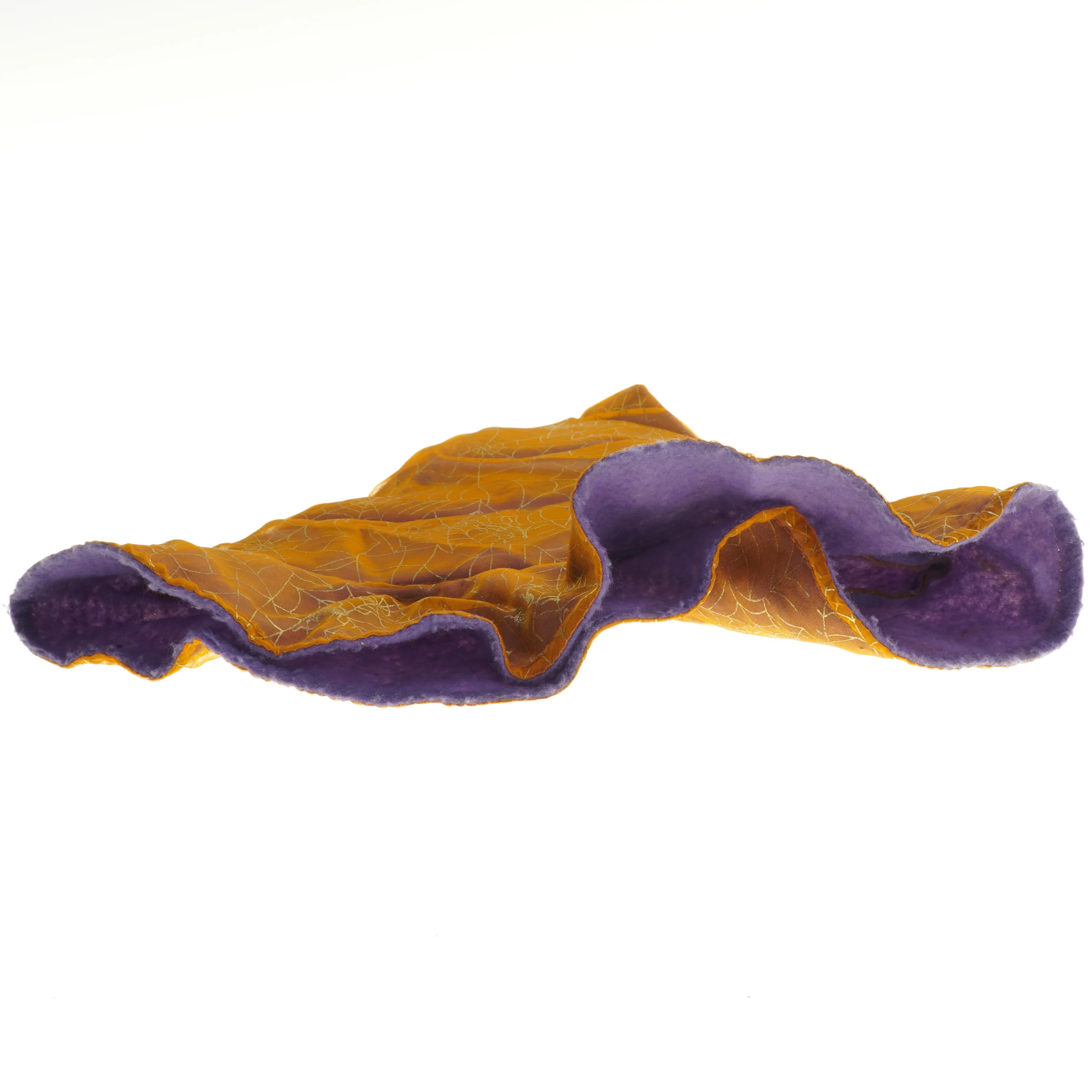 Heksehat med edderkopmønster (str. 43 cm)