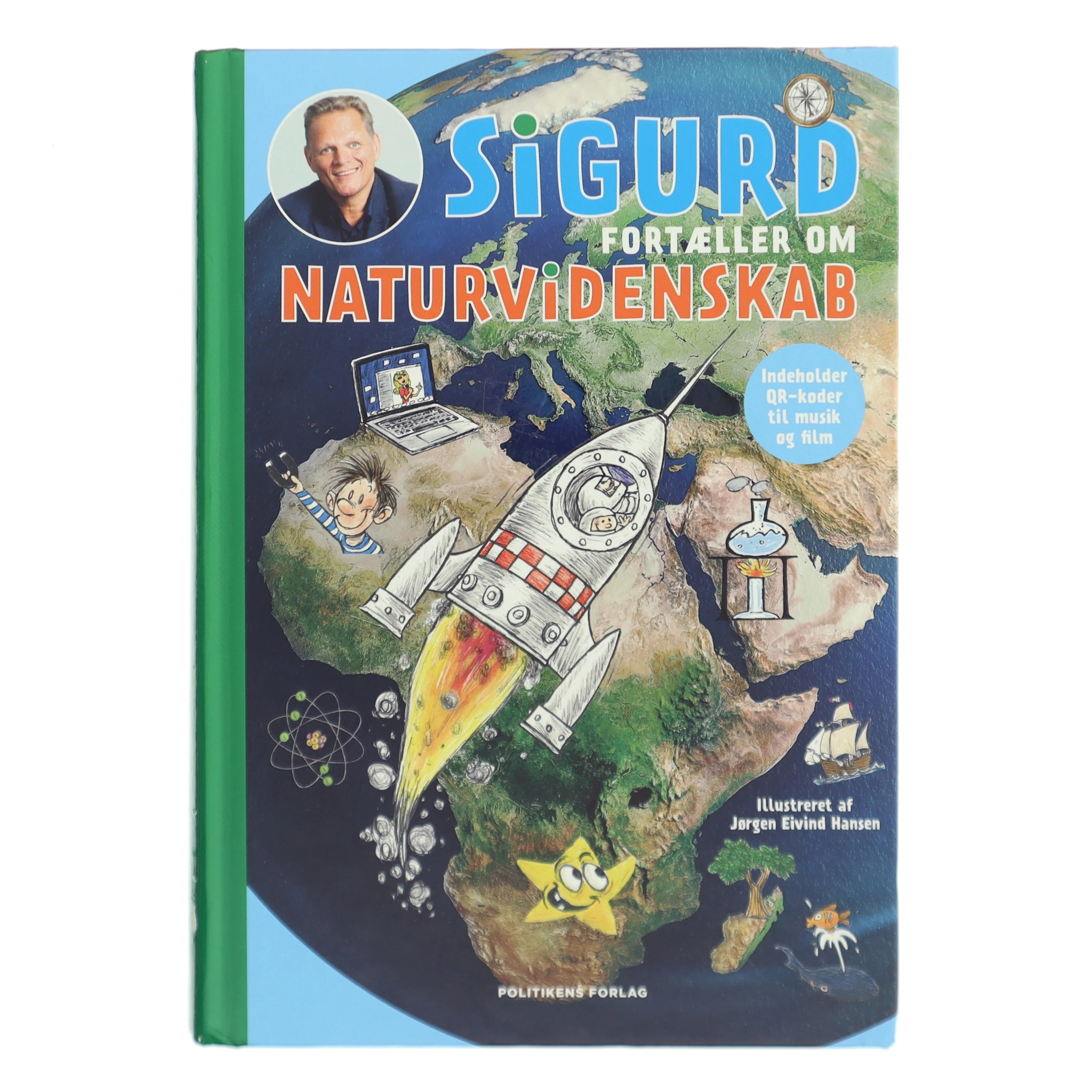 Sigurd fortæller om nataurvidenskab (Bog)