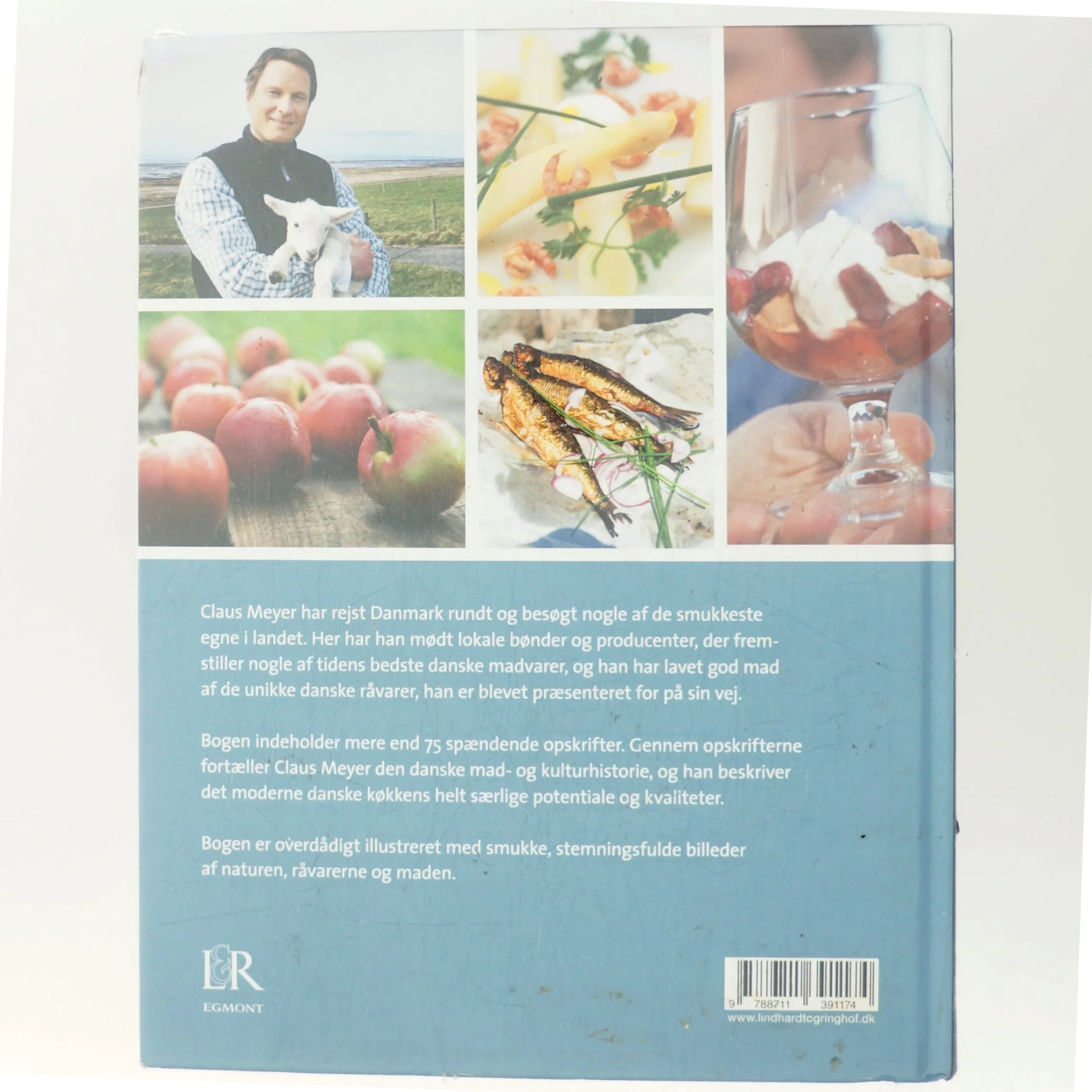 Smagen af Danmark af Claus Meyer (Bog)