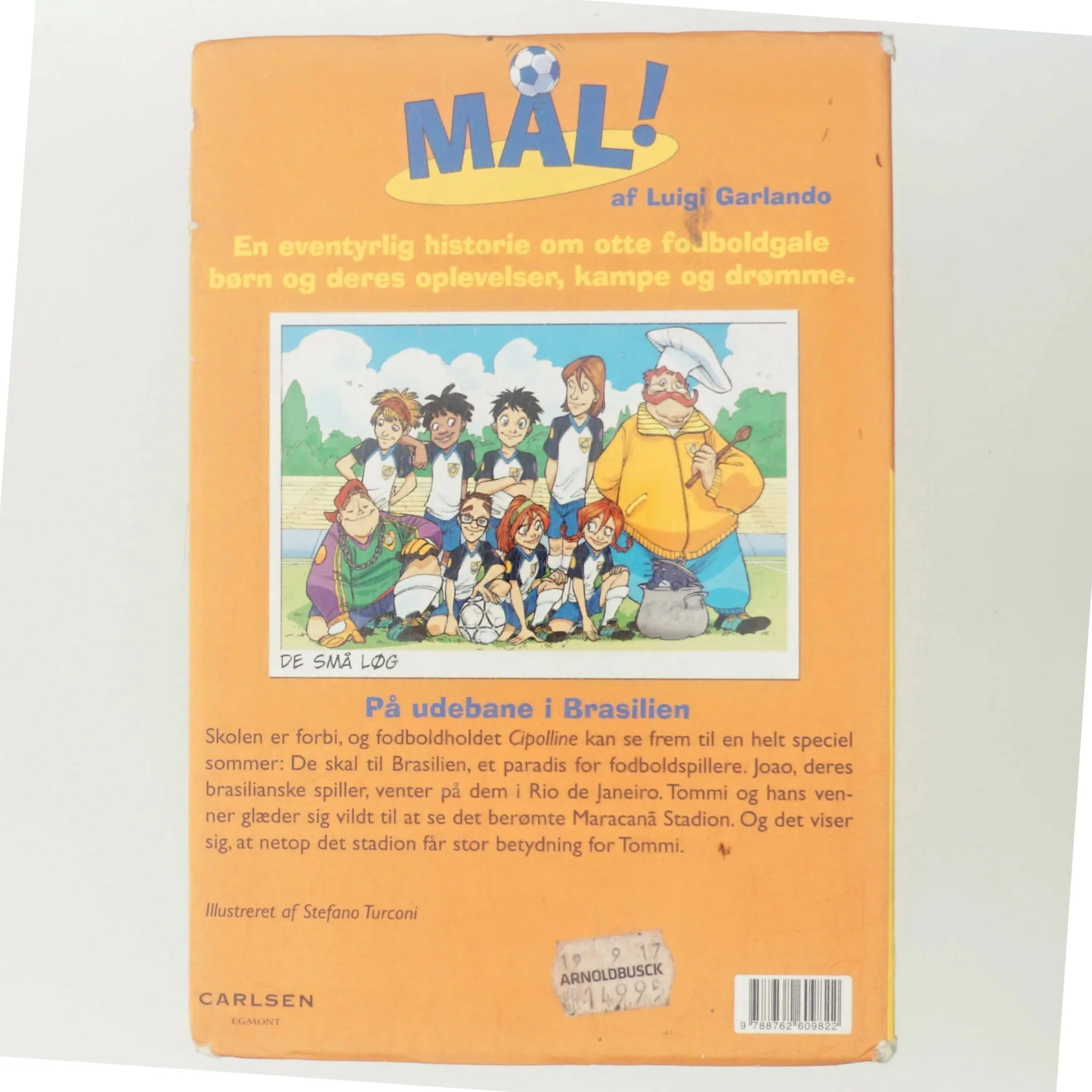 Mål! (2) På udebane i Brasilien (Bog)