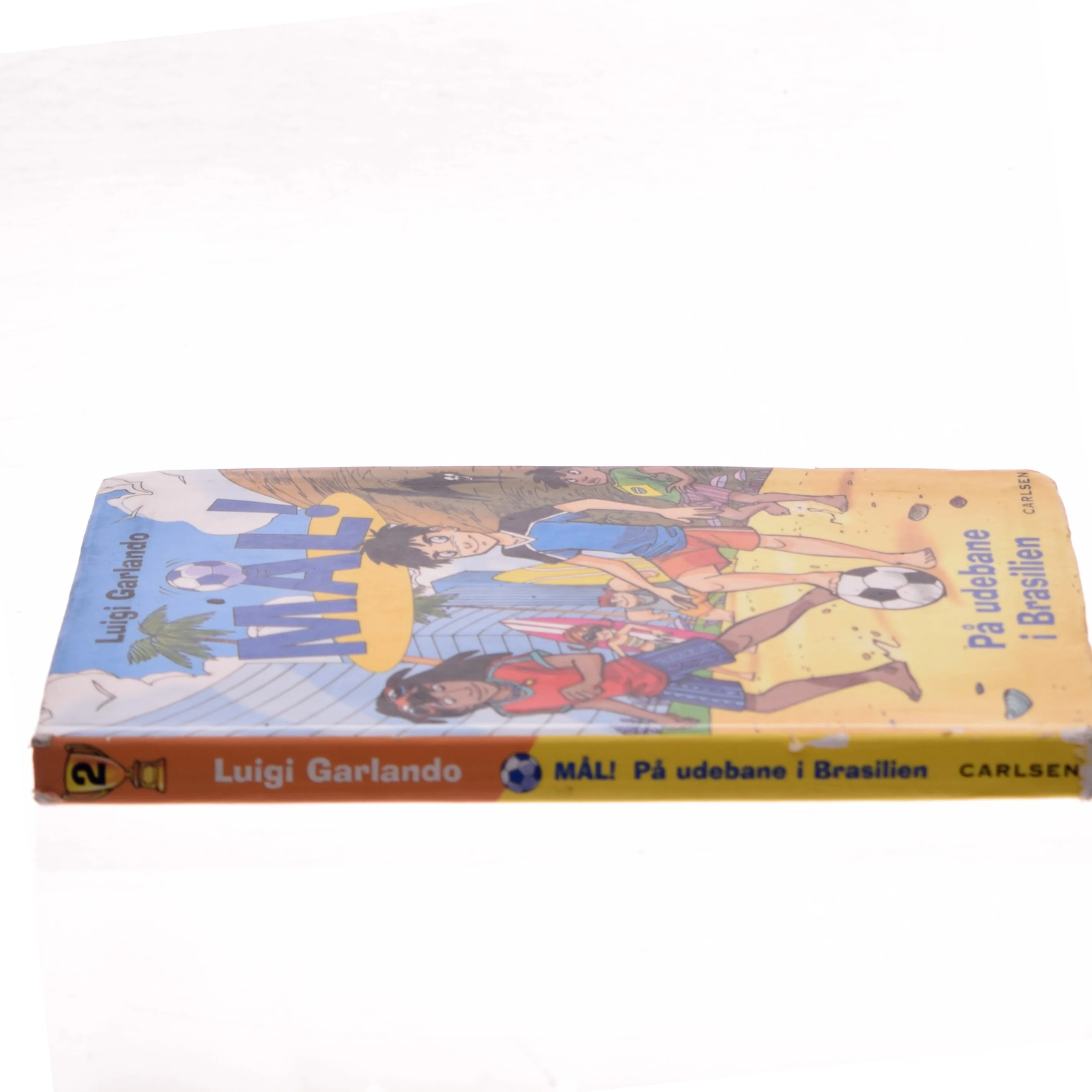 Mål! (2) På udebane i Brasilien (Bog)