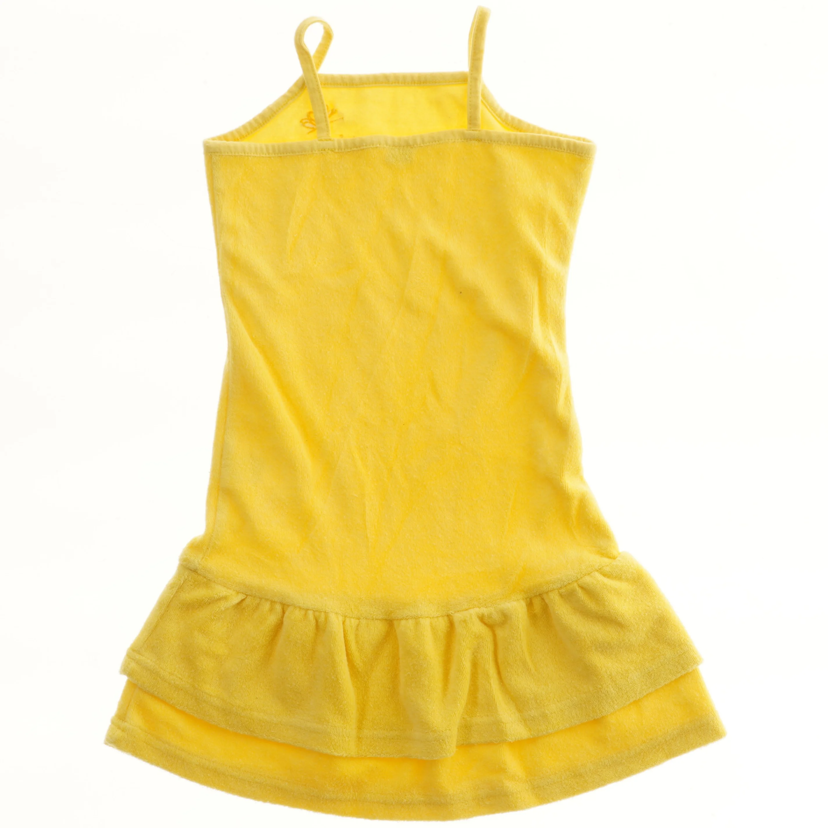 Gul kjole fra Summerbird (str. 104)