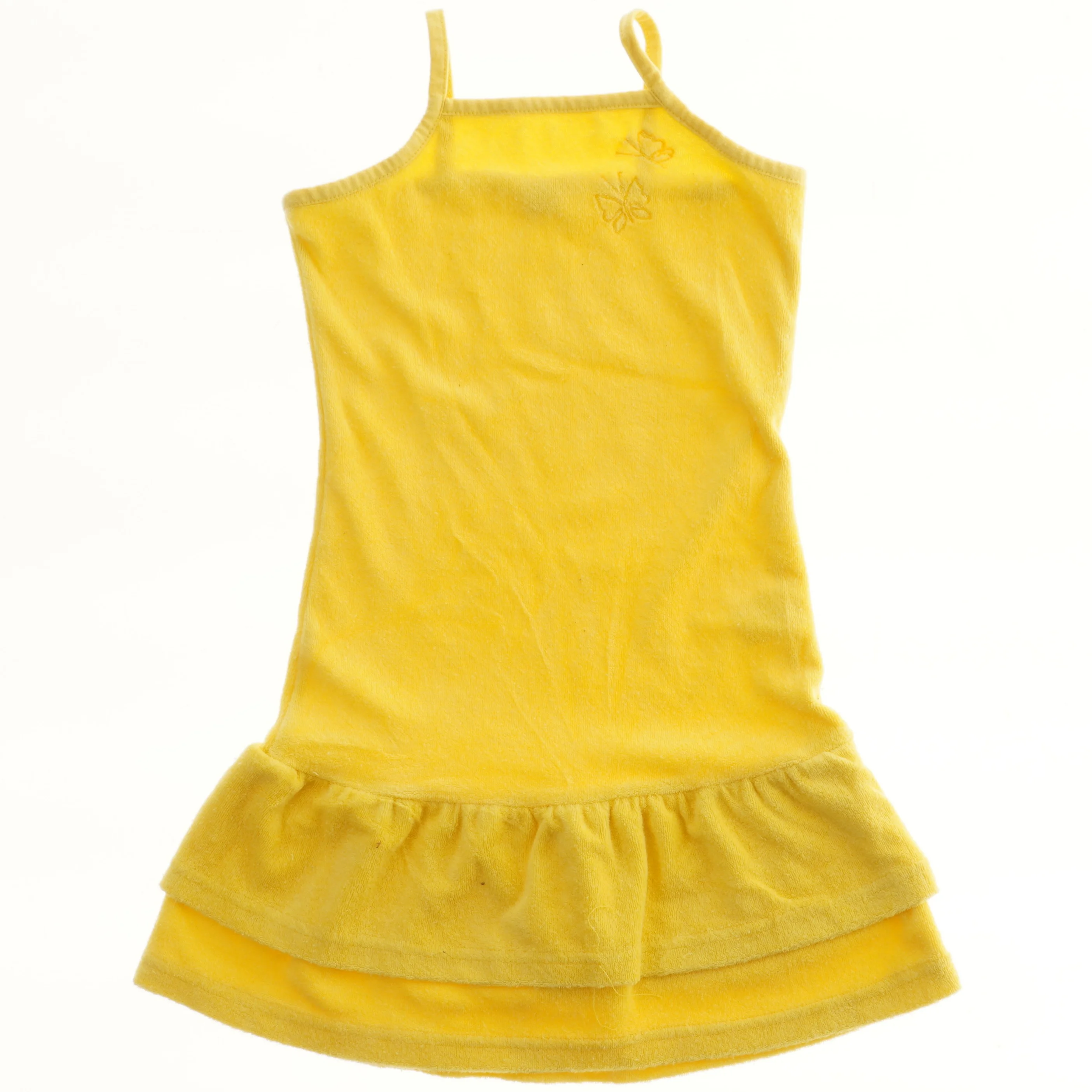 Gul kjole fra Summerbird (str. 104)