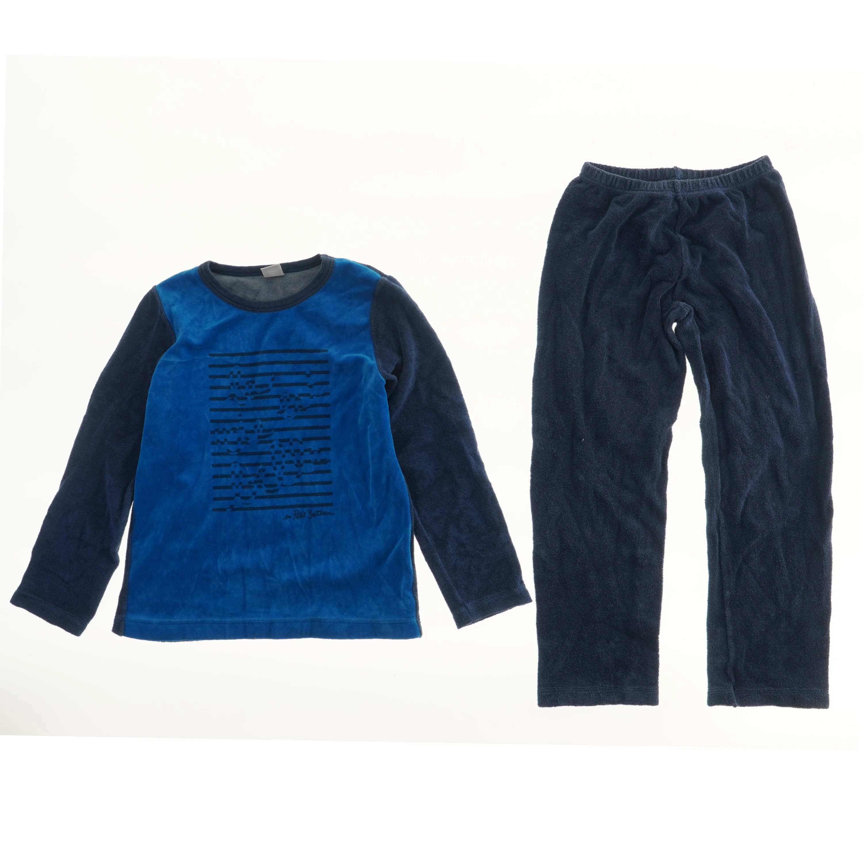 Petit Bateau nat sæt (str. 128)