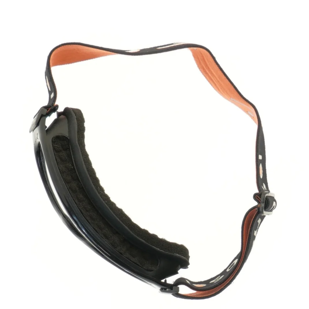 Skibriller med gul linse fra Loubsol (str. 7x16 cm)