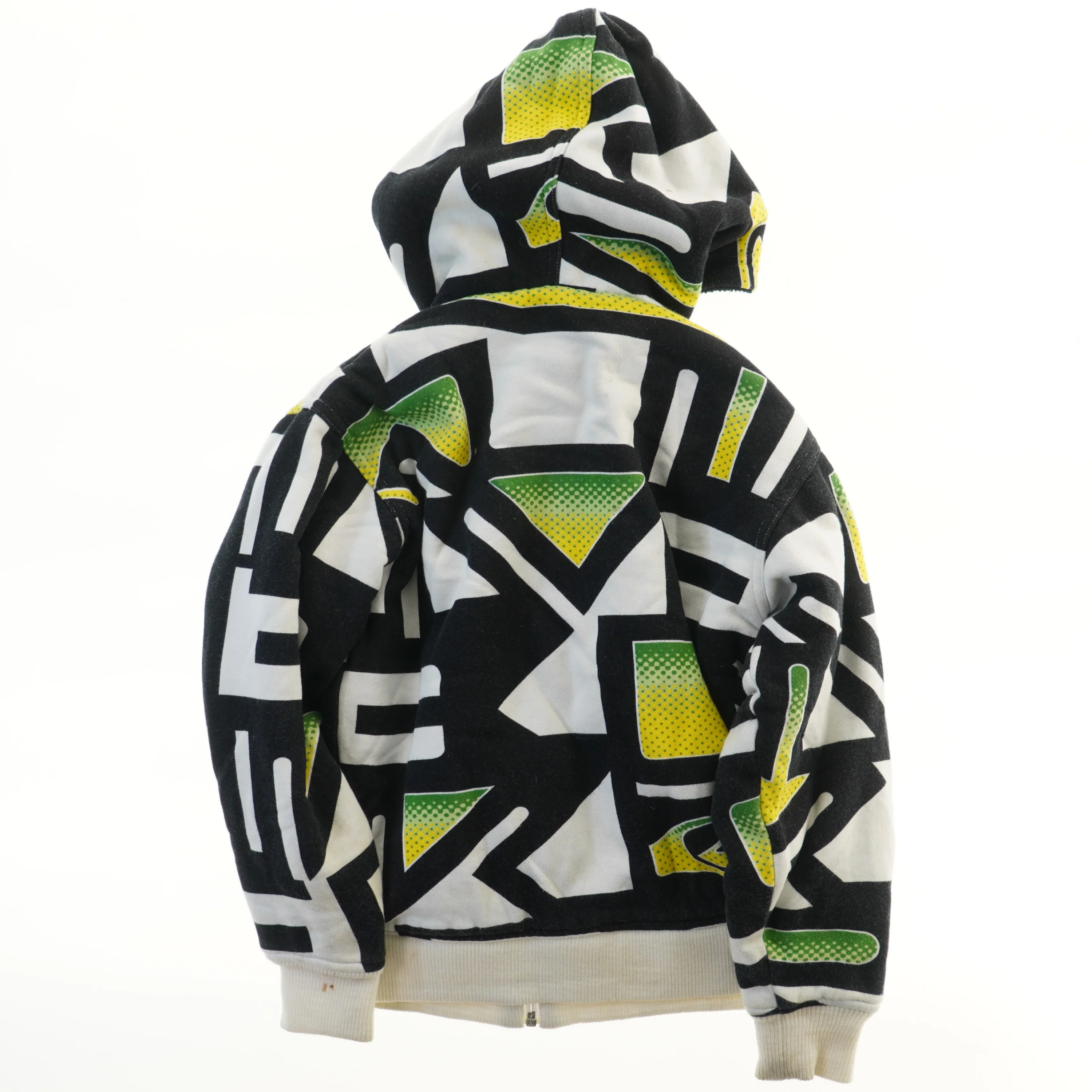 Foret Quiksilver hættetrøje med grafisk mønster (str. 140)