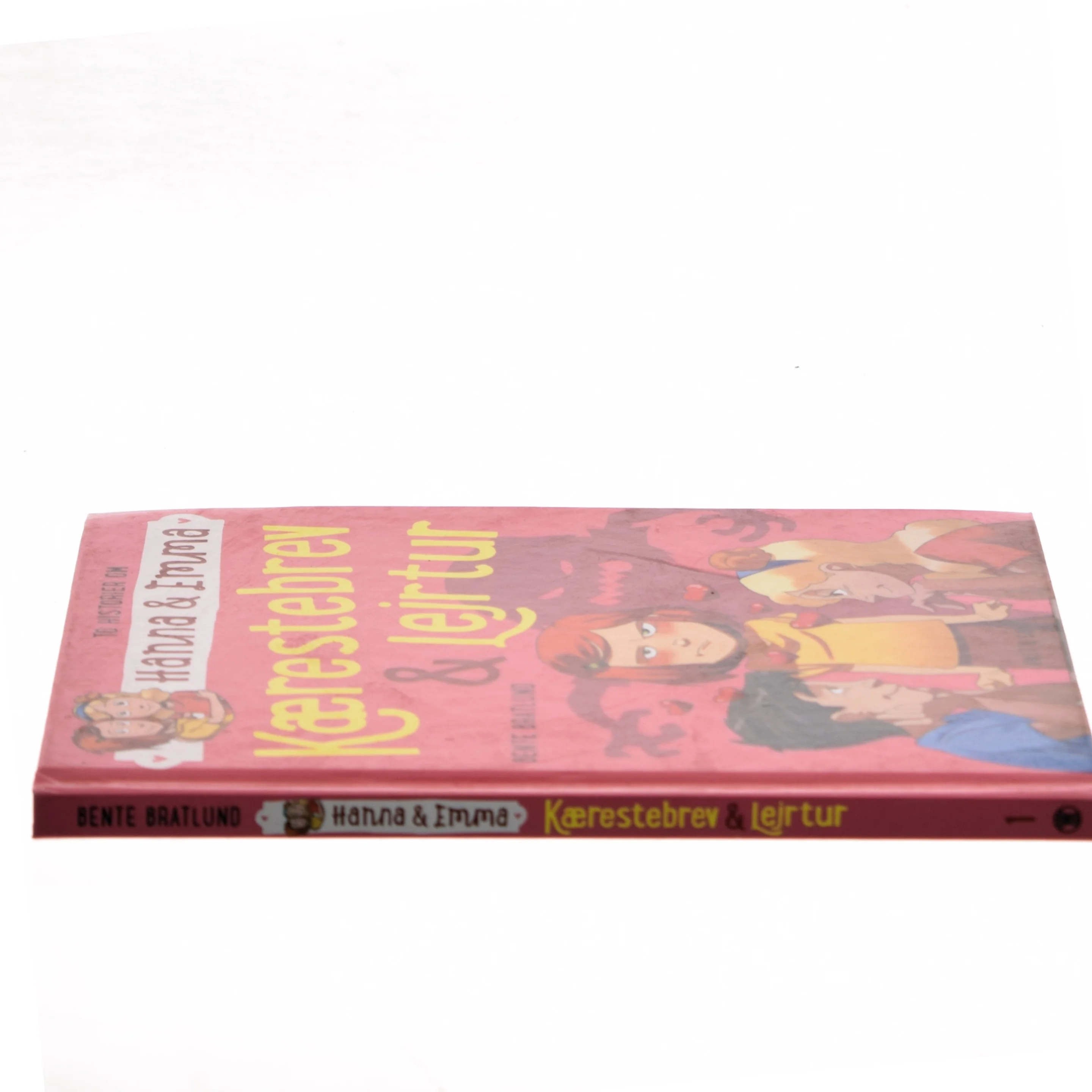 Kærestebrev & Lejrtur af Bente Bratlund (Bog)