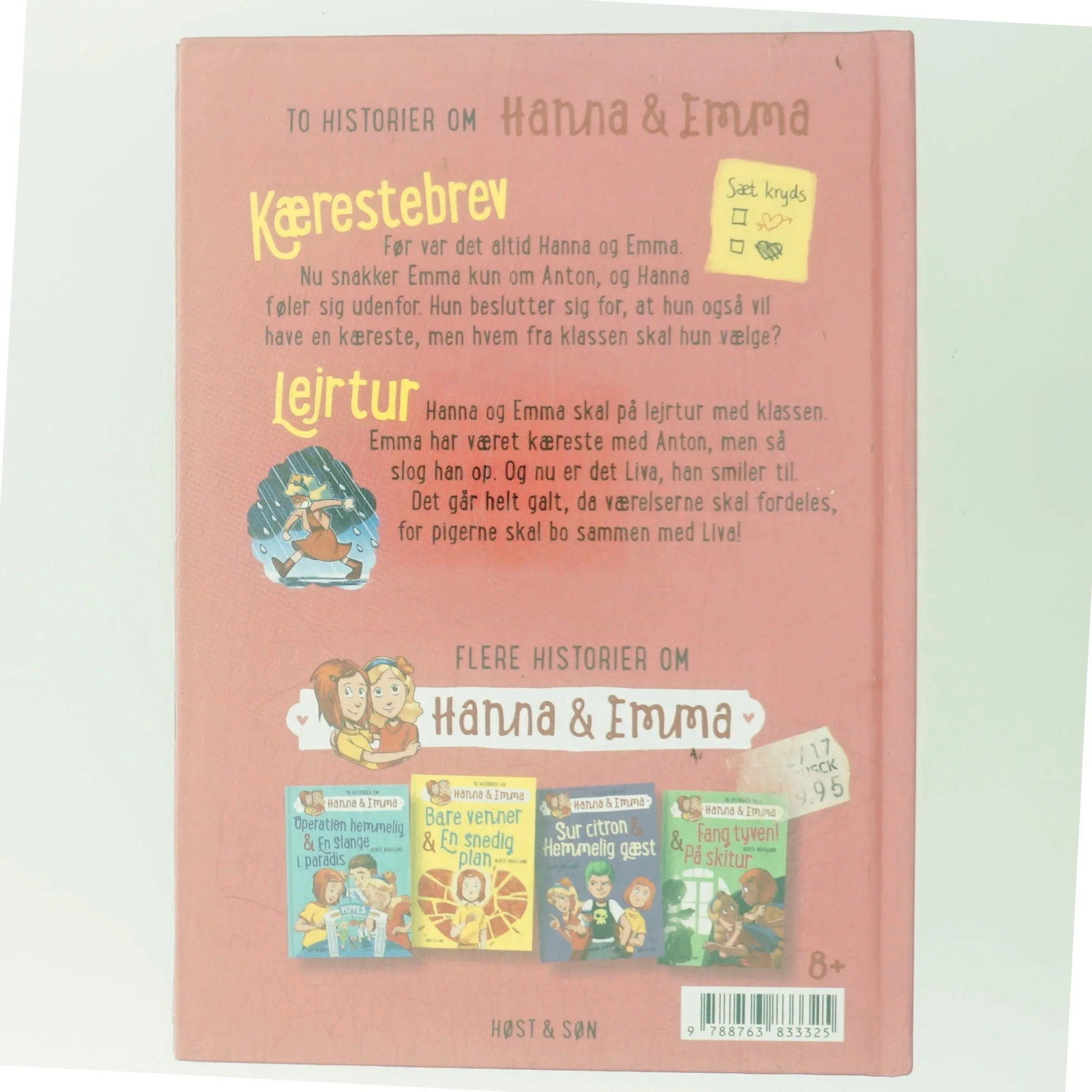 Kærestebrev & Lejrtur af Bente Bratlund (Bog)