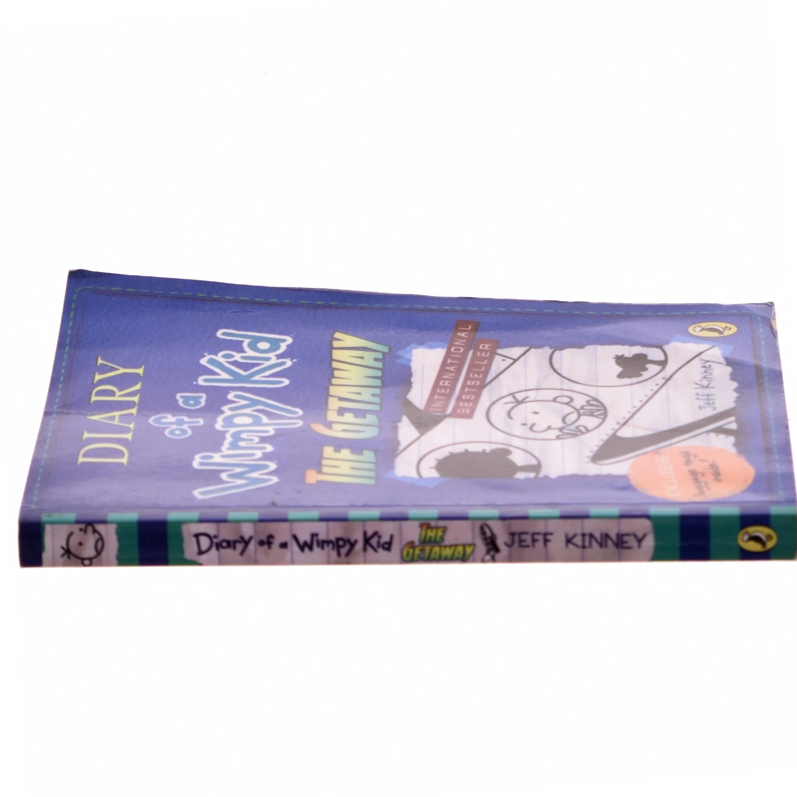 Diary of a Wimpy Kid: The Getaway af Jeff Kinney (Bog)