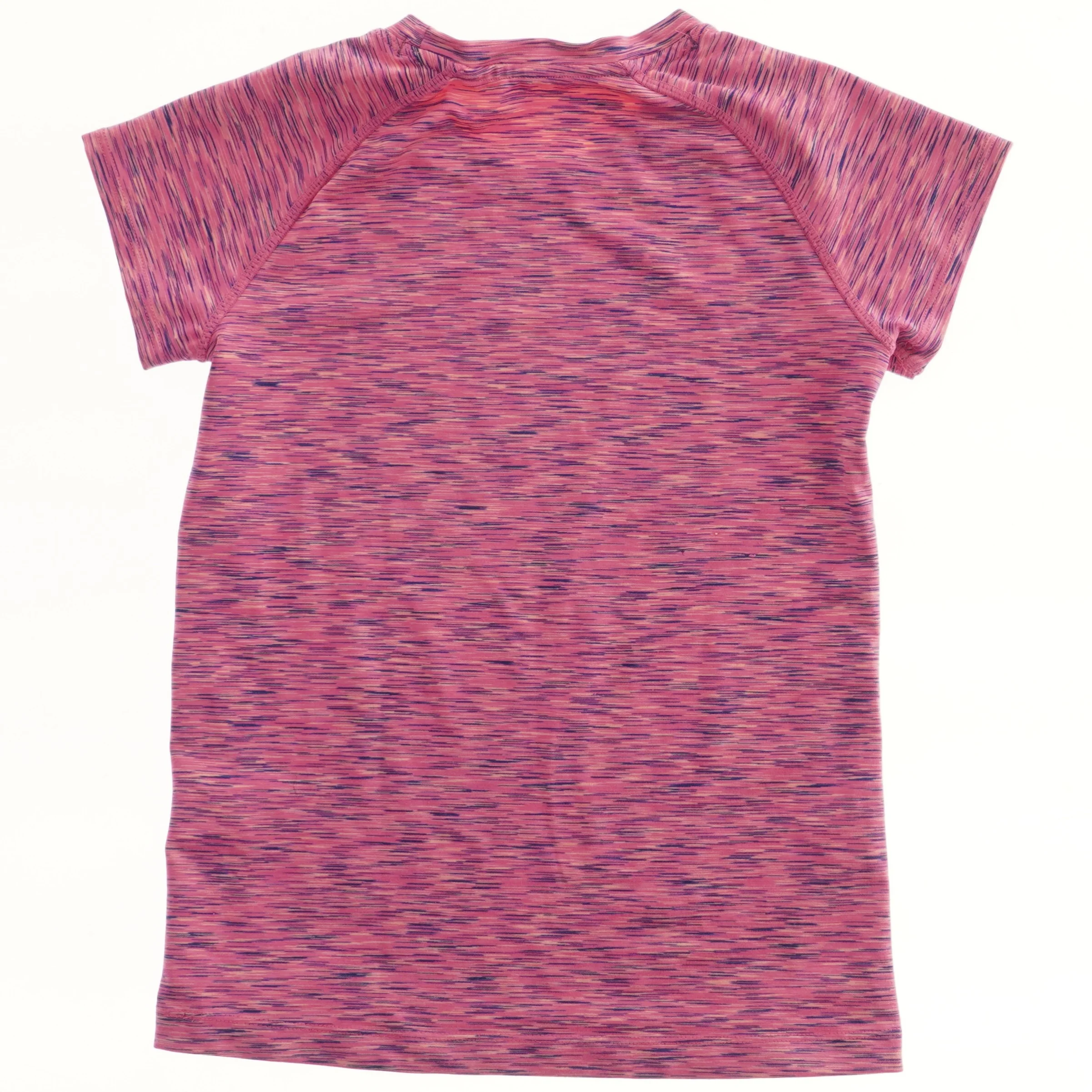 Kortærmet sportstrøje (str.  længde 48, bryst 34 cm)