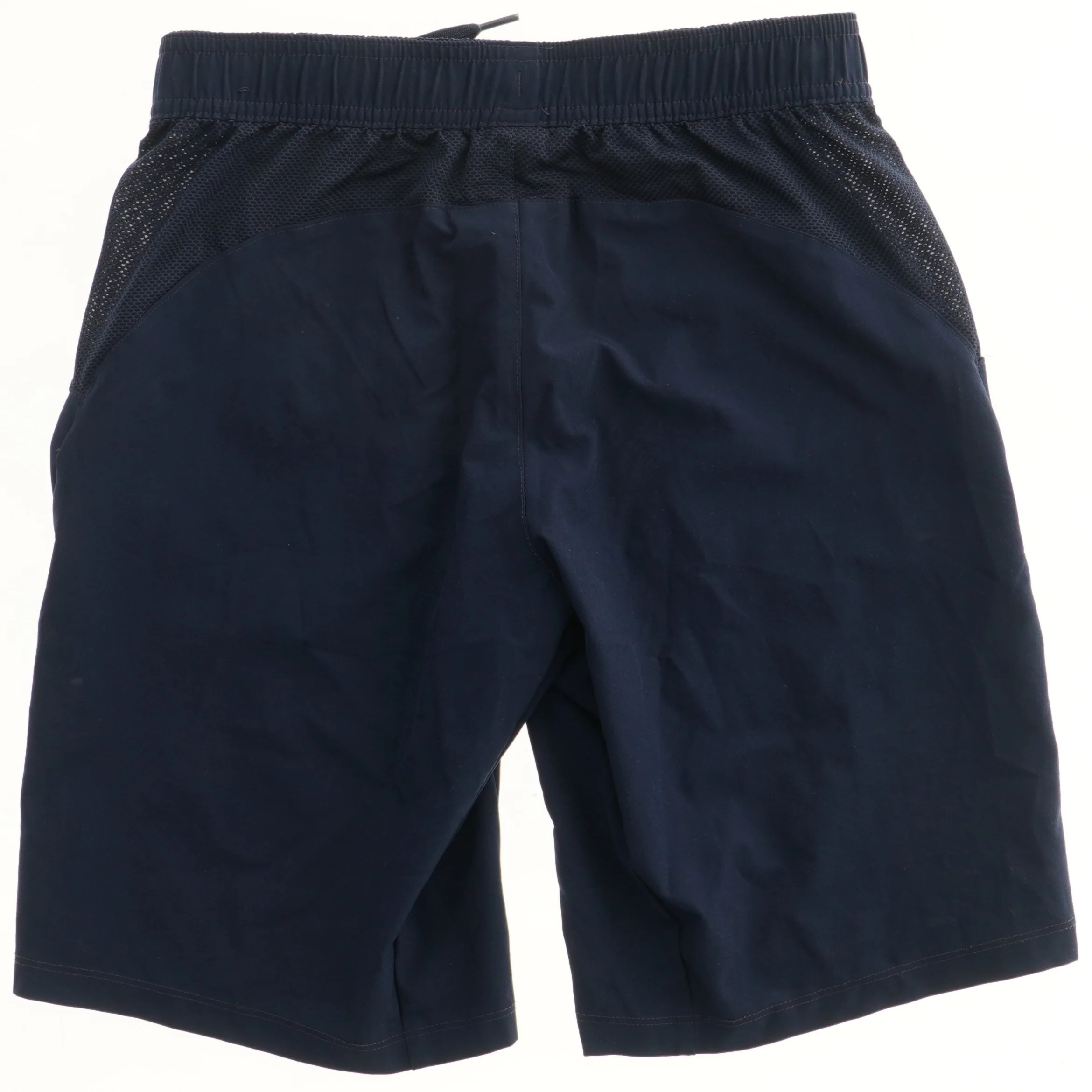 Decathlon hurtigttørrende shorts med lynlåslommer (str. 158)