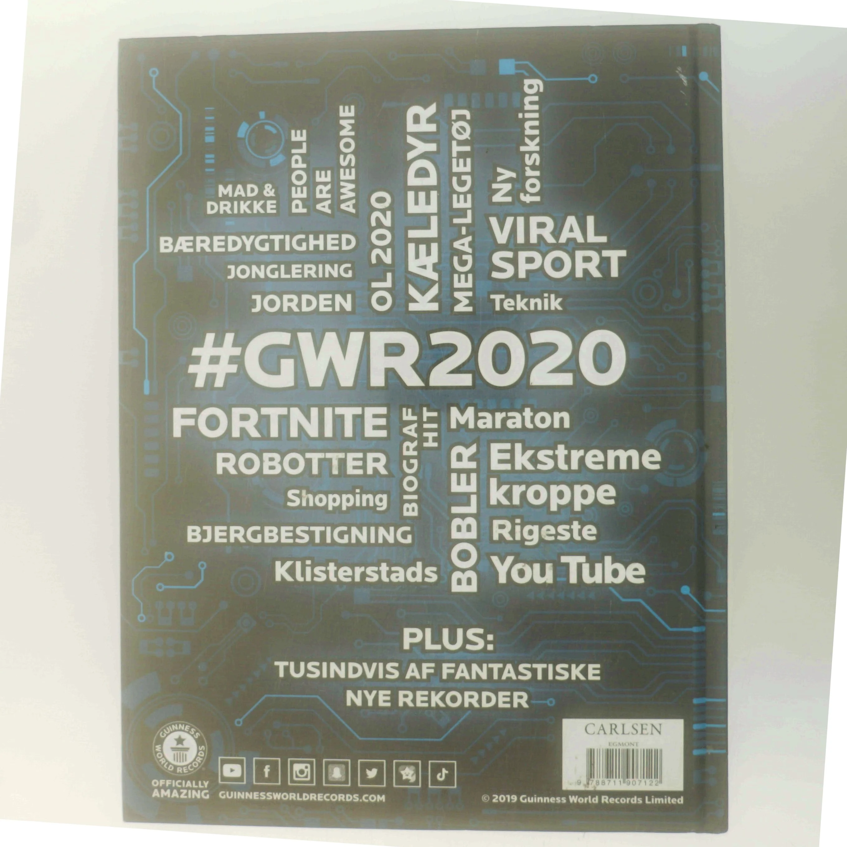 Guinness World Records 2020 af Guinness World Records (Bog)