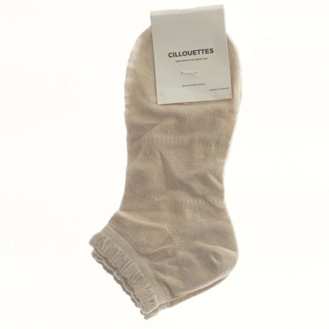 Silkesokker fra Cillouettes (str. 20 cm)