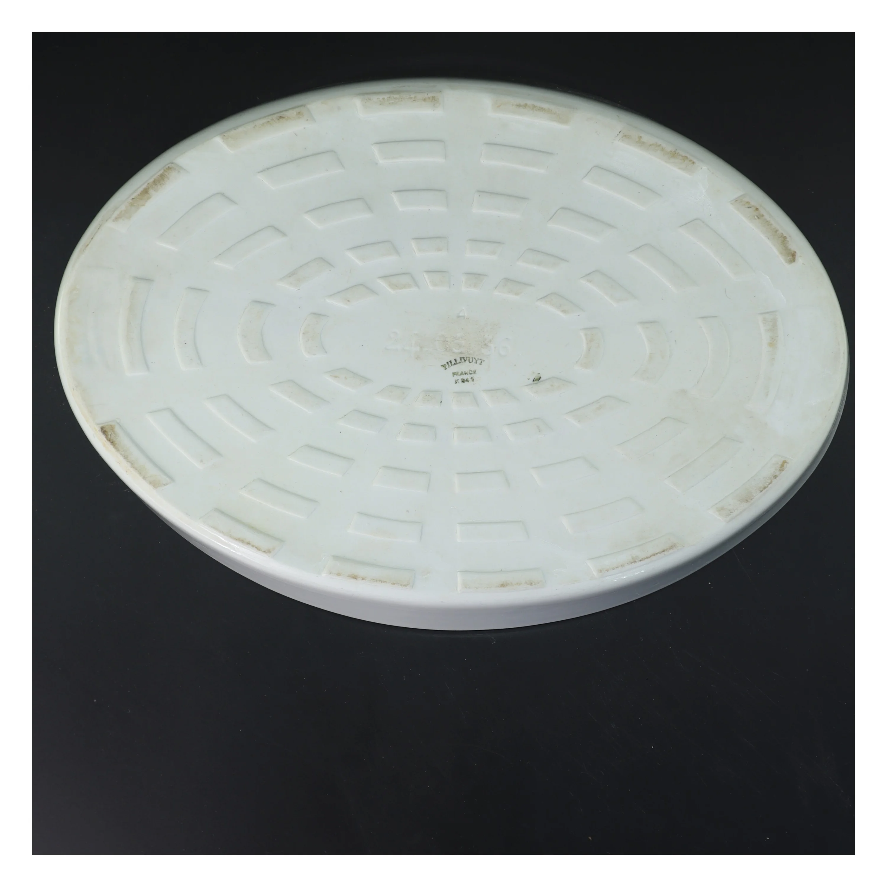  Stort Pillivuyt keramisk fad (str. 37,5x27,5 cm)