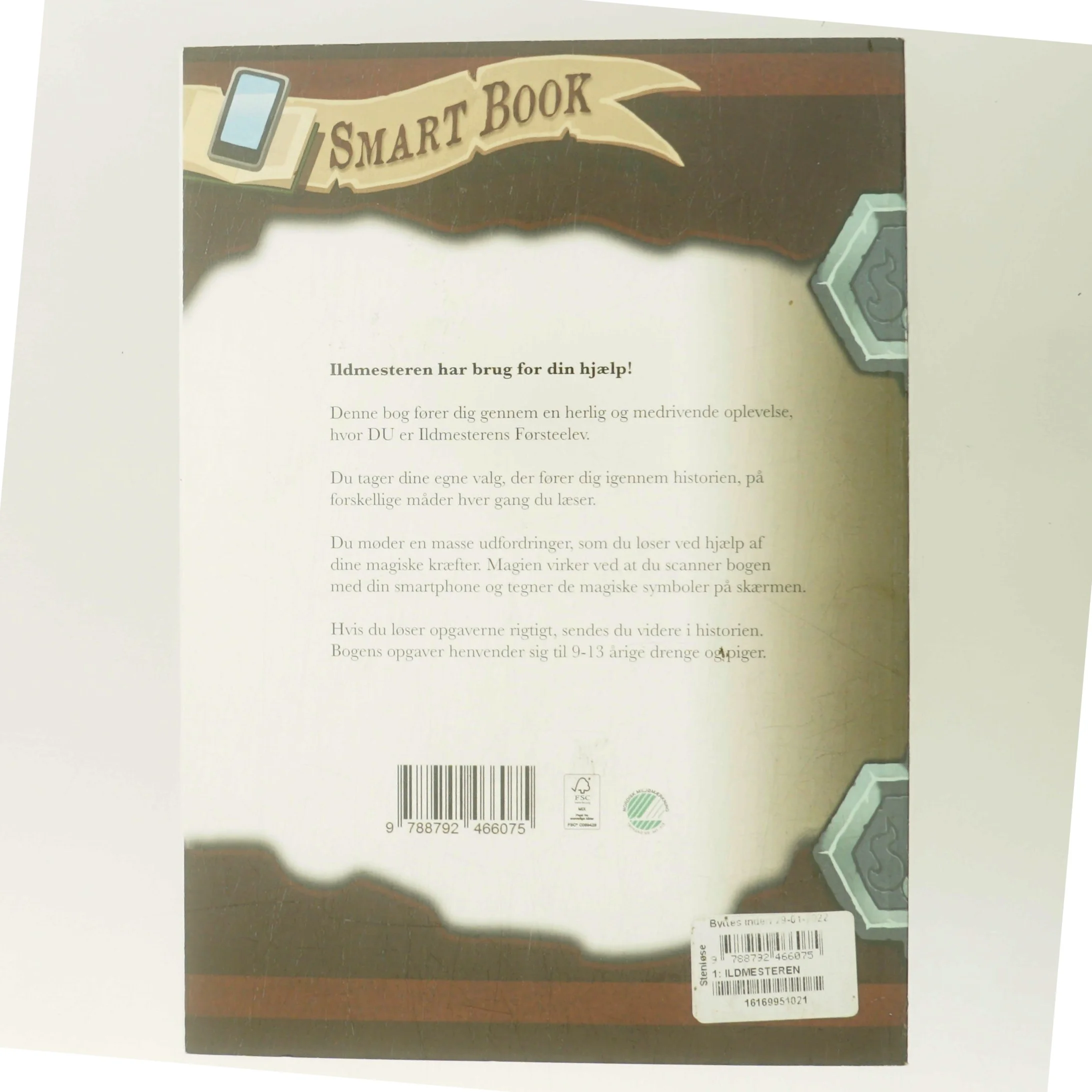 Ildmesteren af Søren Jønsson (Bog)