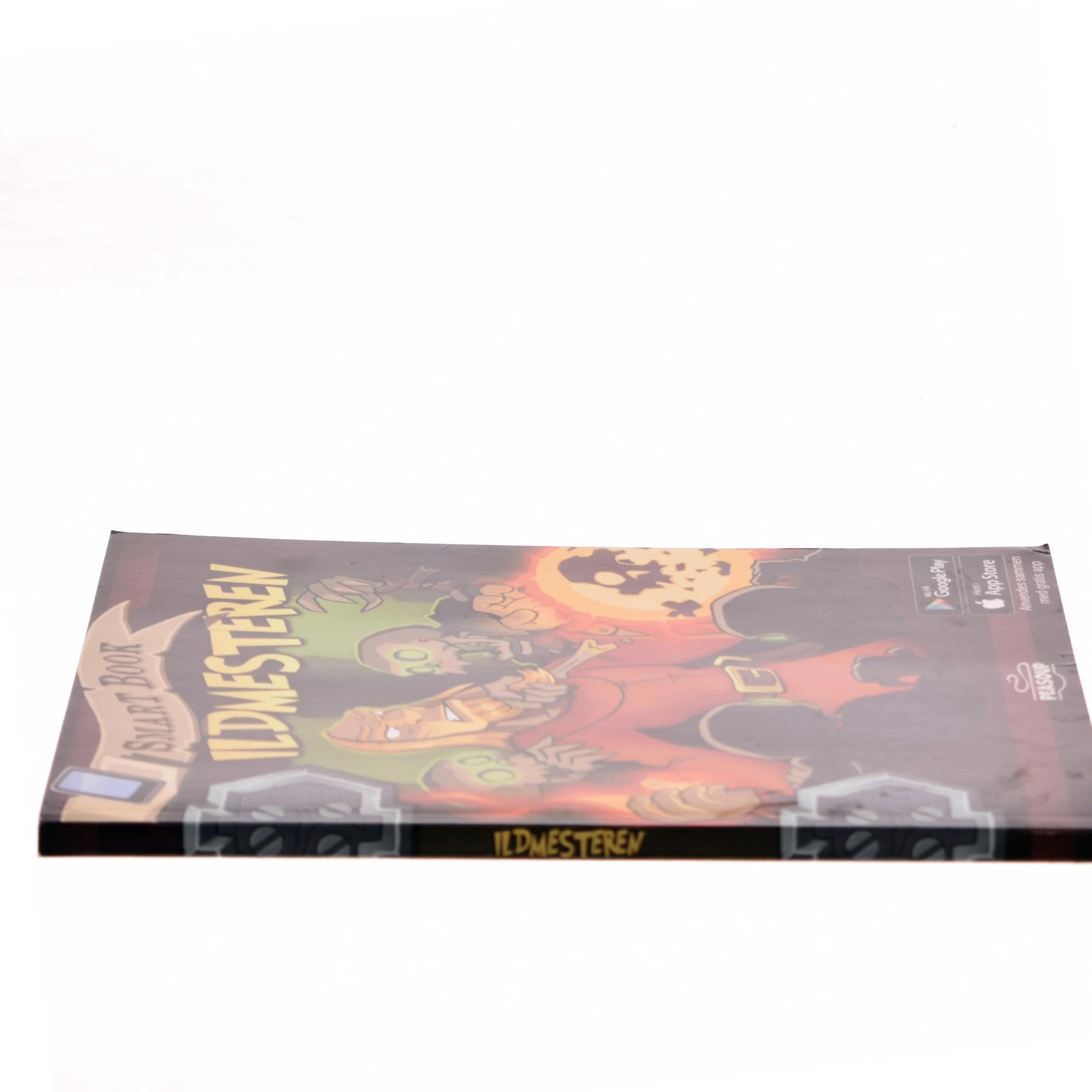 Ildmesteren af Søren Jønsson (Bog)