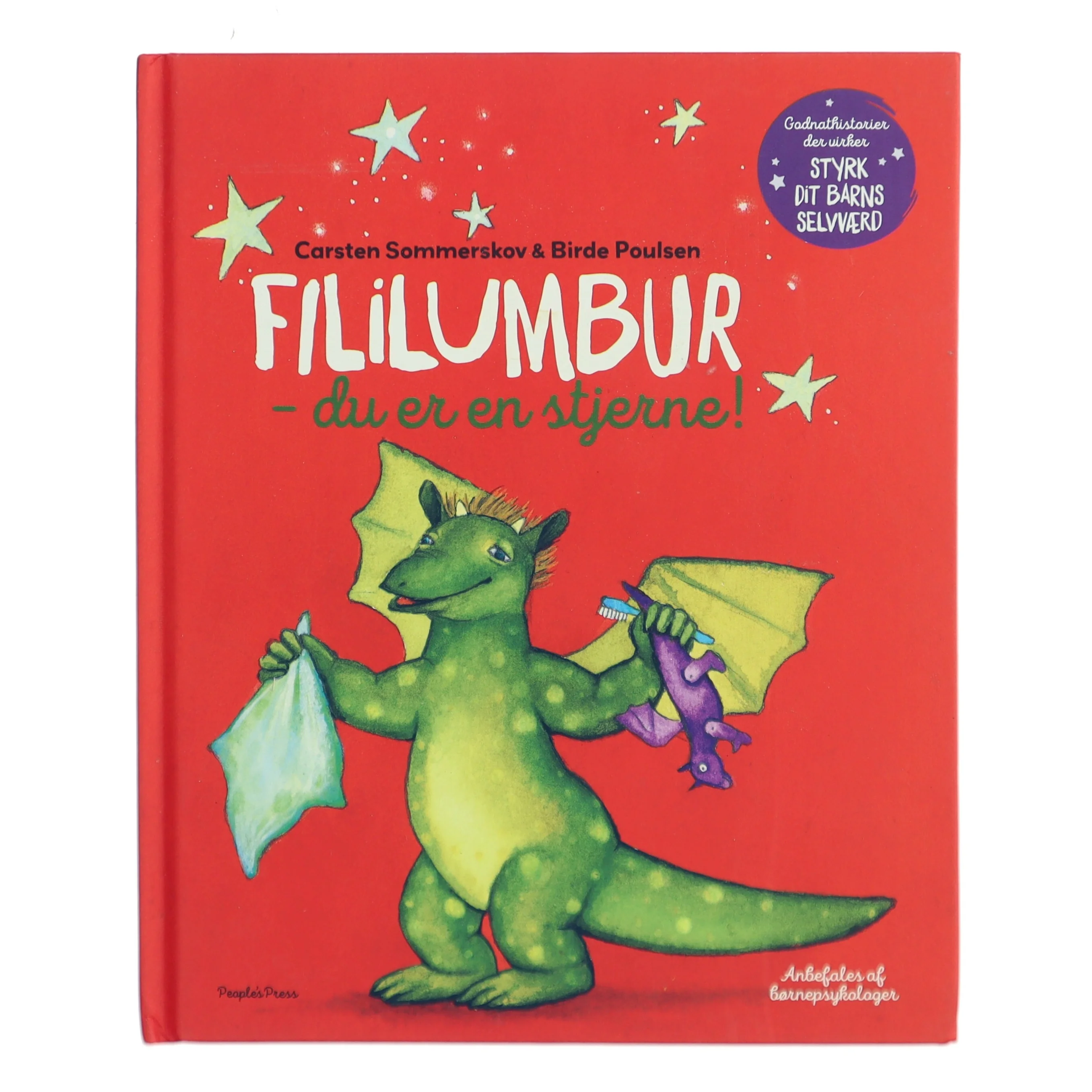 Fililumbur - du er en stjerne! af Carsten Sommerskov (Bog)