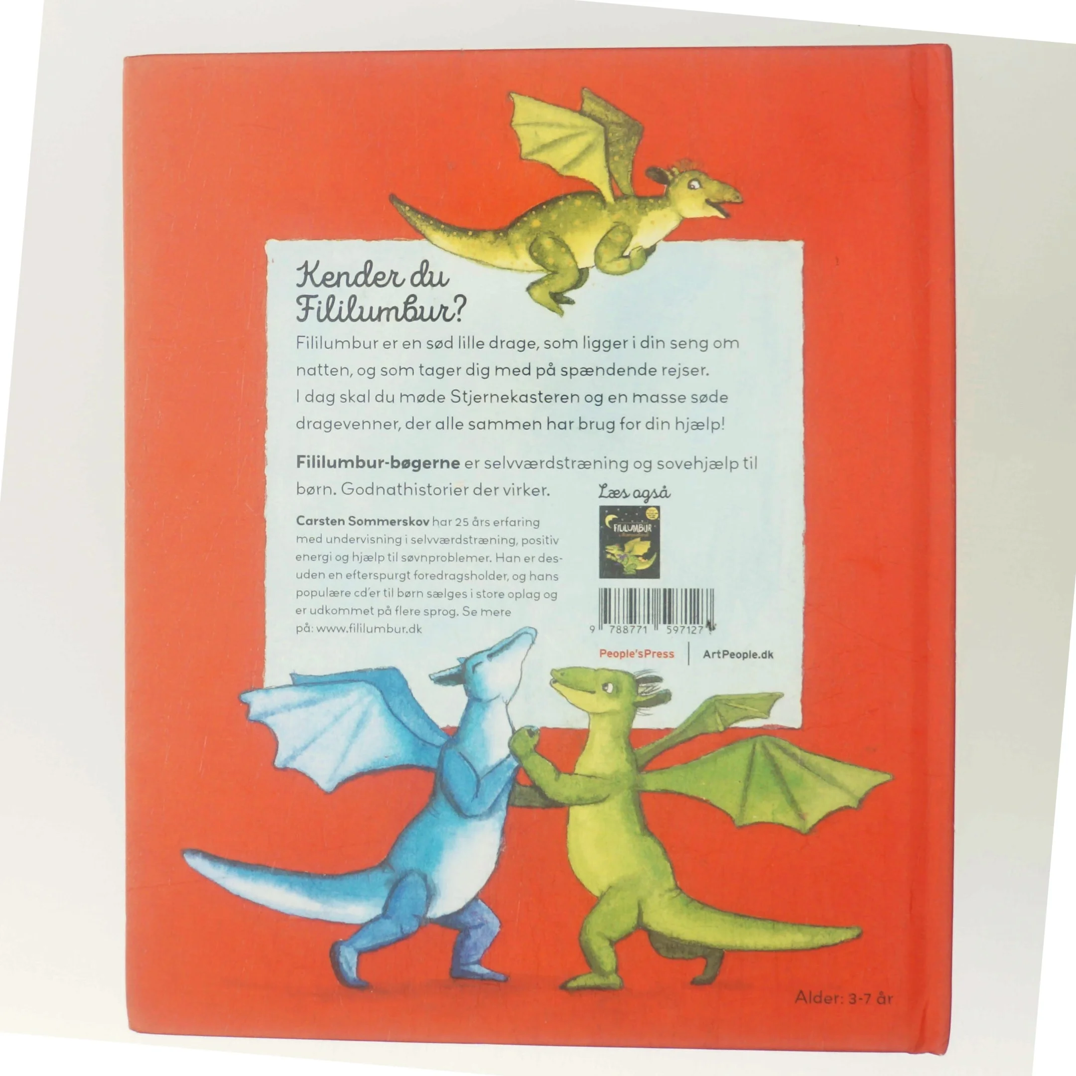 Fililumbur - du er en stjerne! af Carsten Sommerskov (Bog)