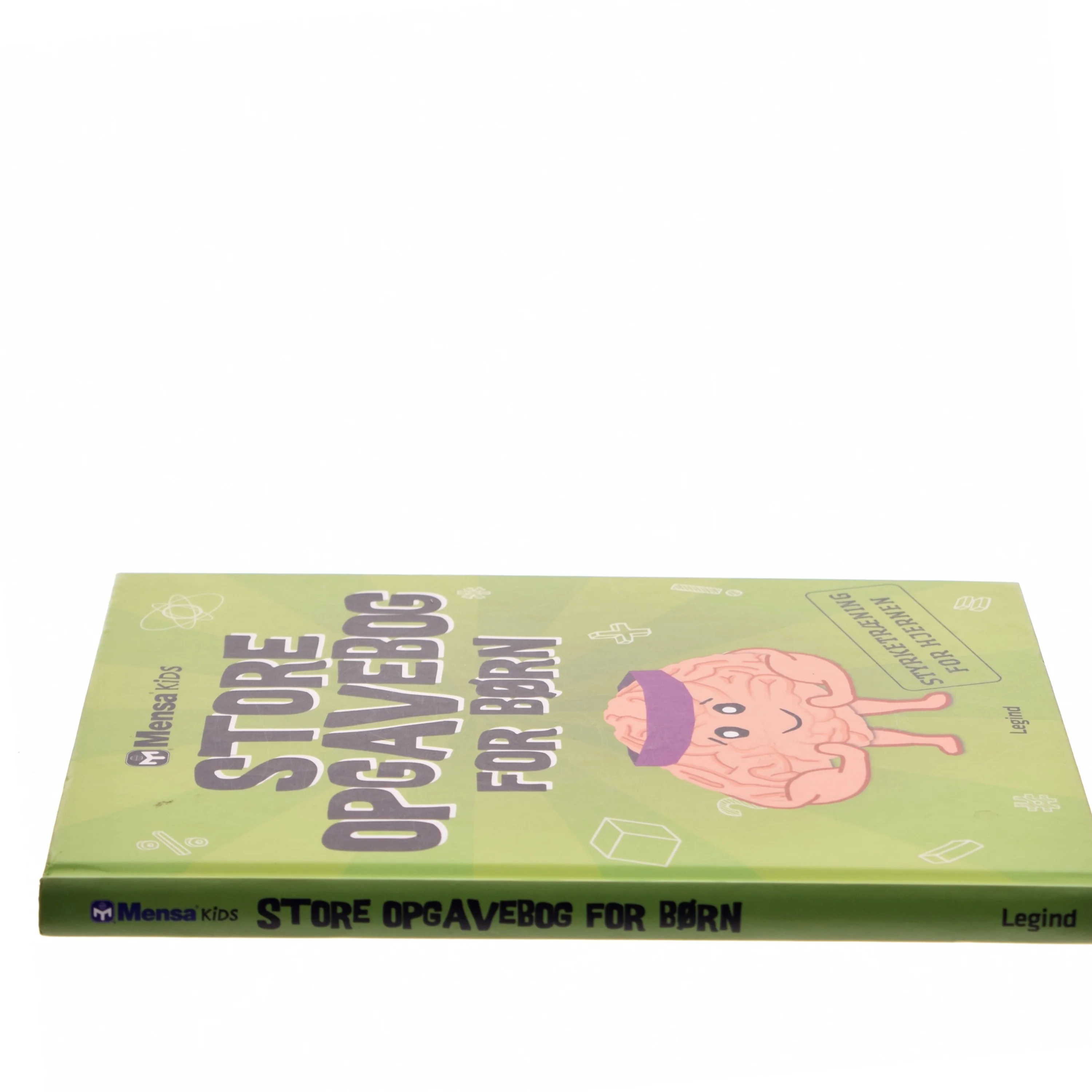 mensa kids- store opgavebog for børn (Bog)