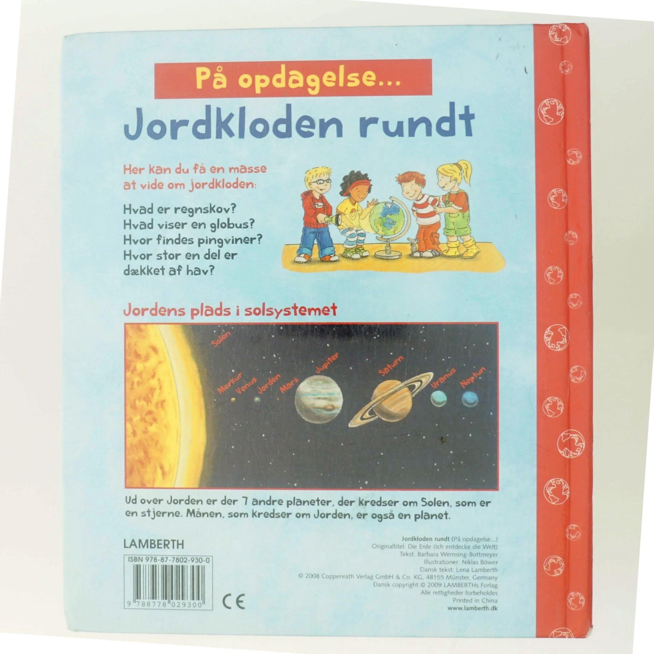 På opdagelse jordkloden rundt (Bog)