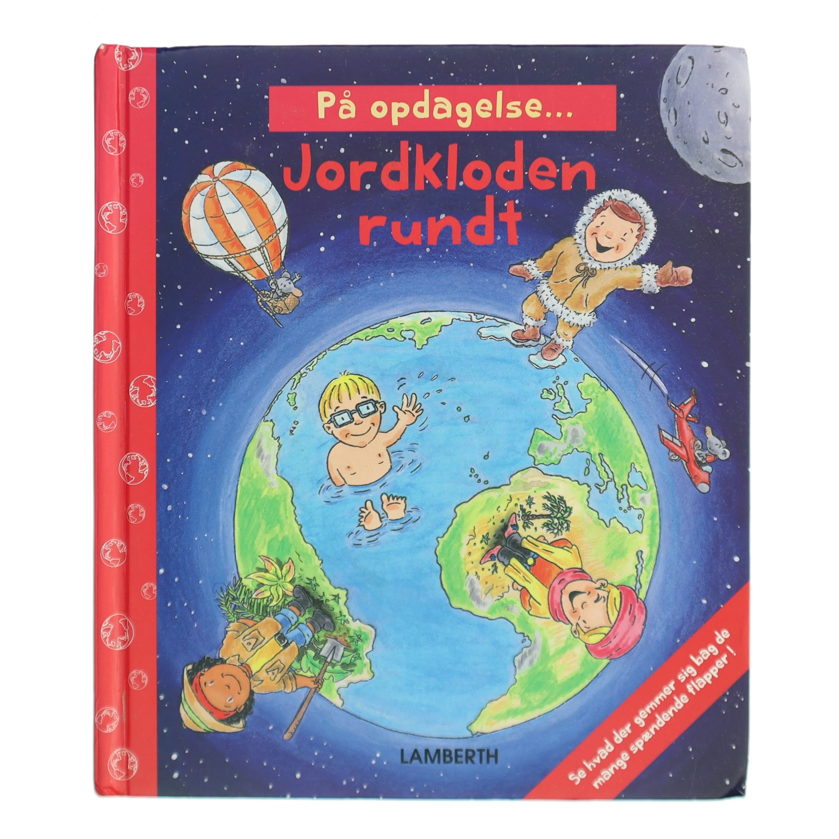 På opdagelse jordkloden rundt (Bog)