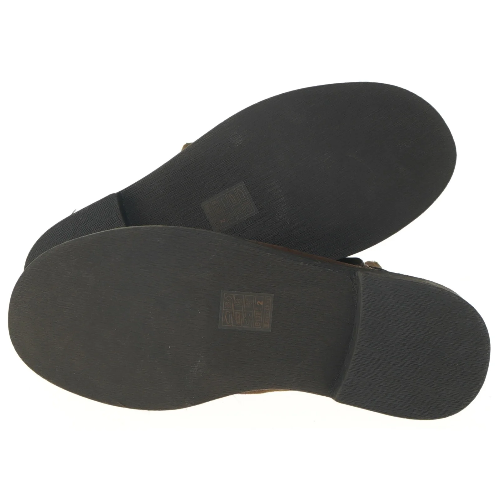 Brune støvler med flettet rem fra Blowfish (str.34 Længde 24 cm)