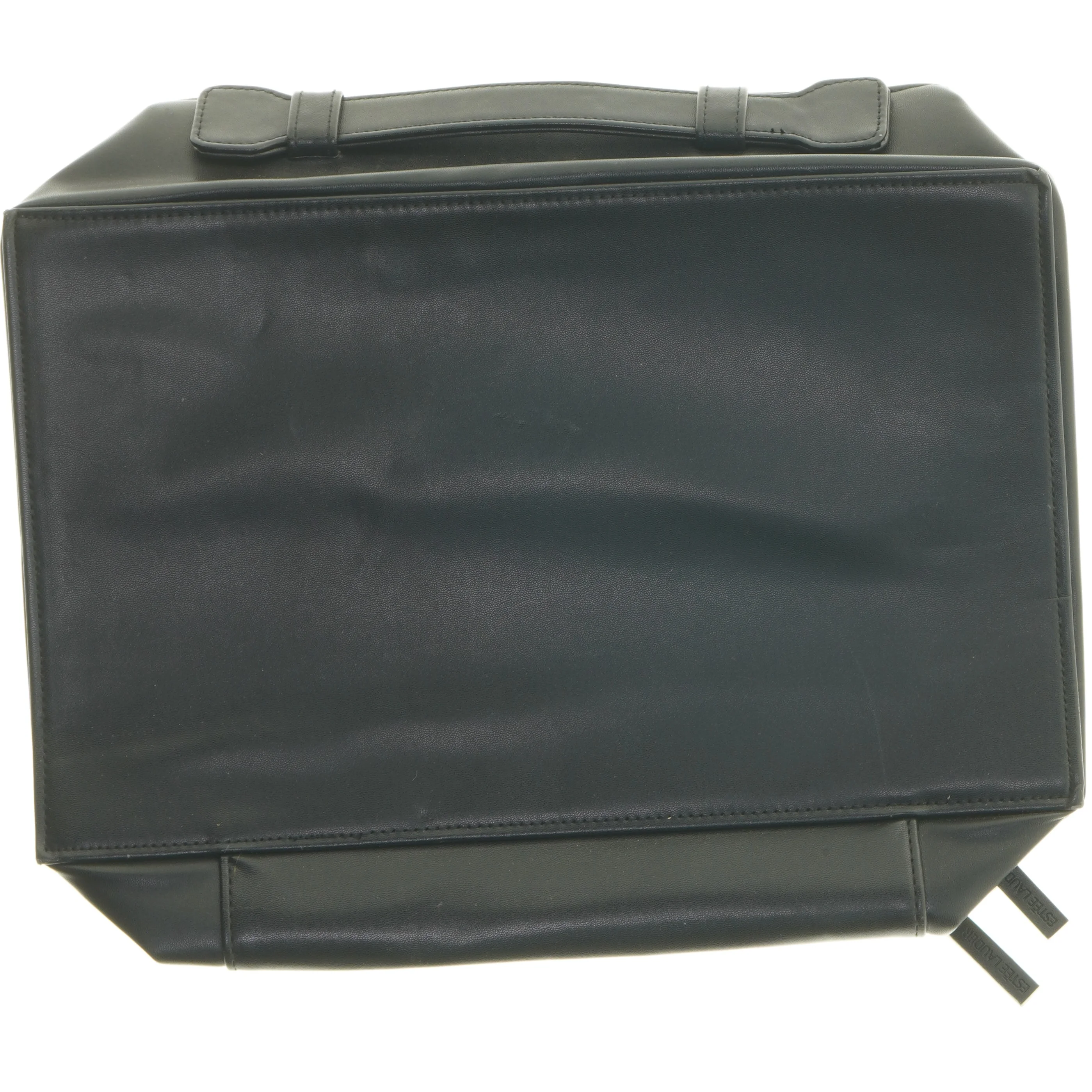 Rektangulær stor make-up pung med lynlåse (str. 35x30,5 cm)