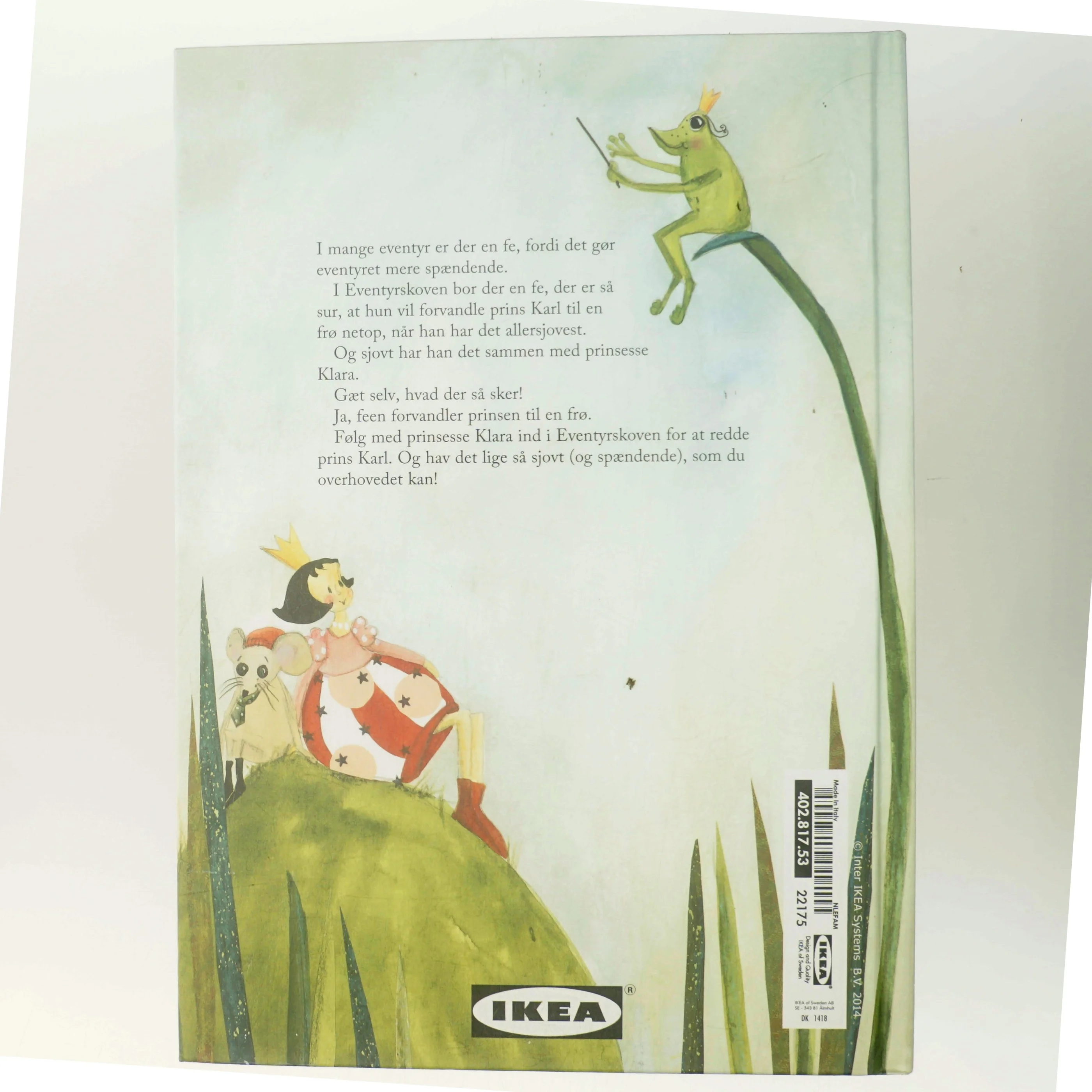 Frøprinsen af Ulf Stark (Bog)