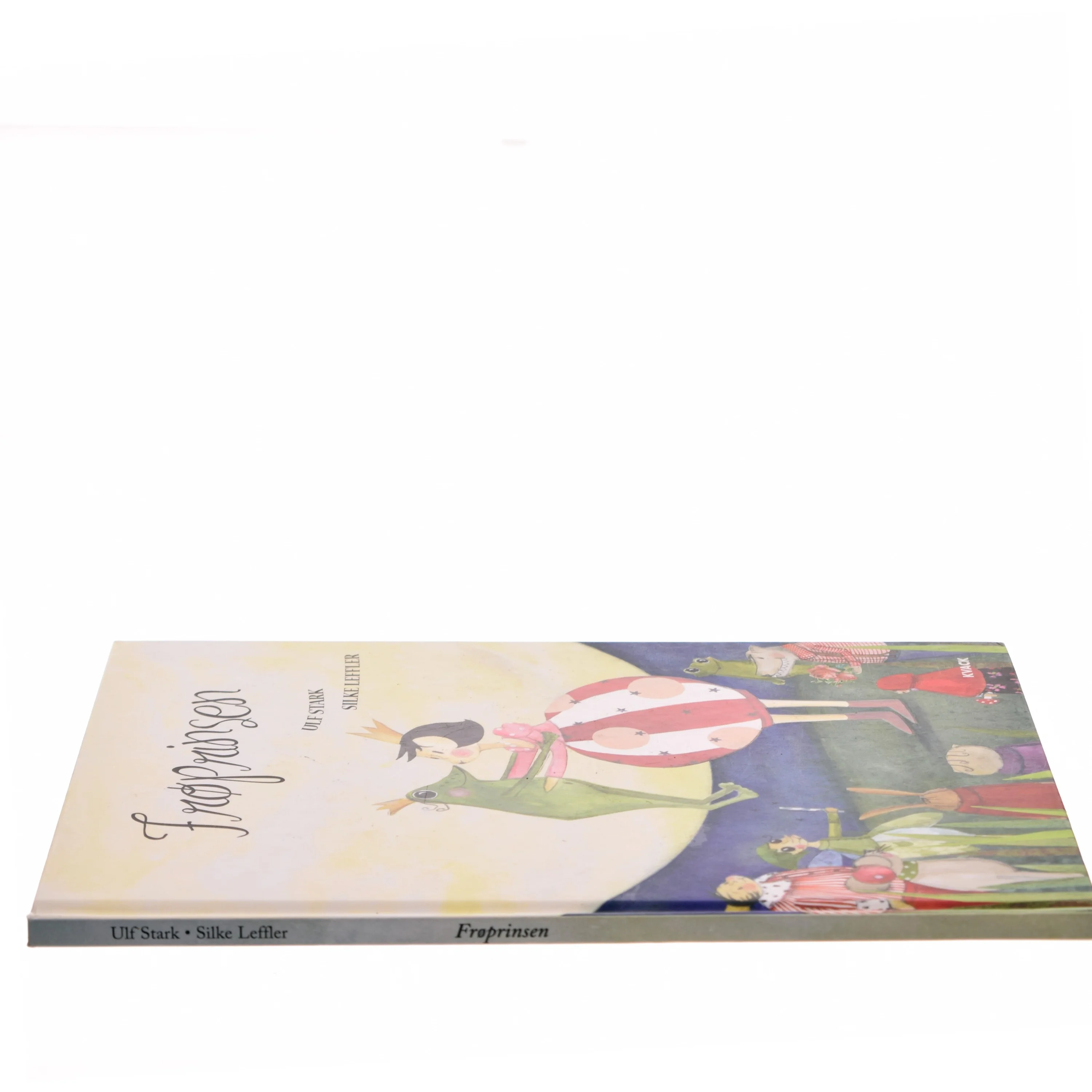 Frøprinsen af Ulf Stark (Bog)