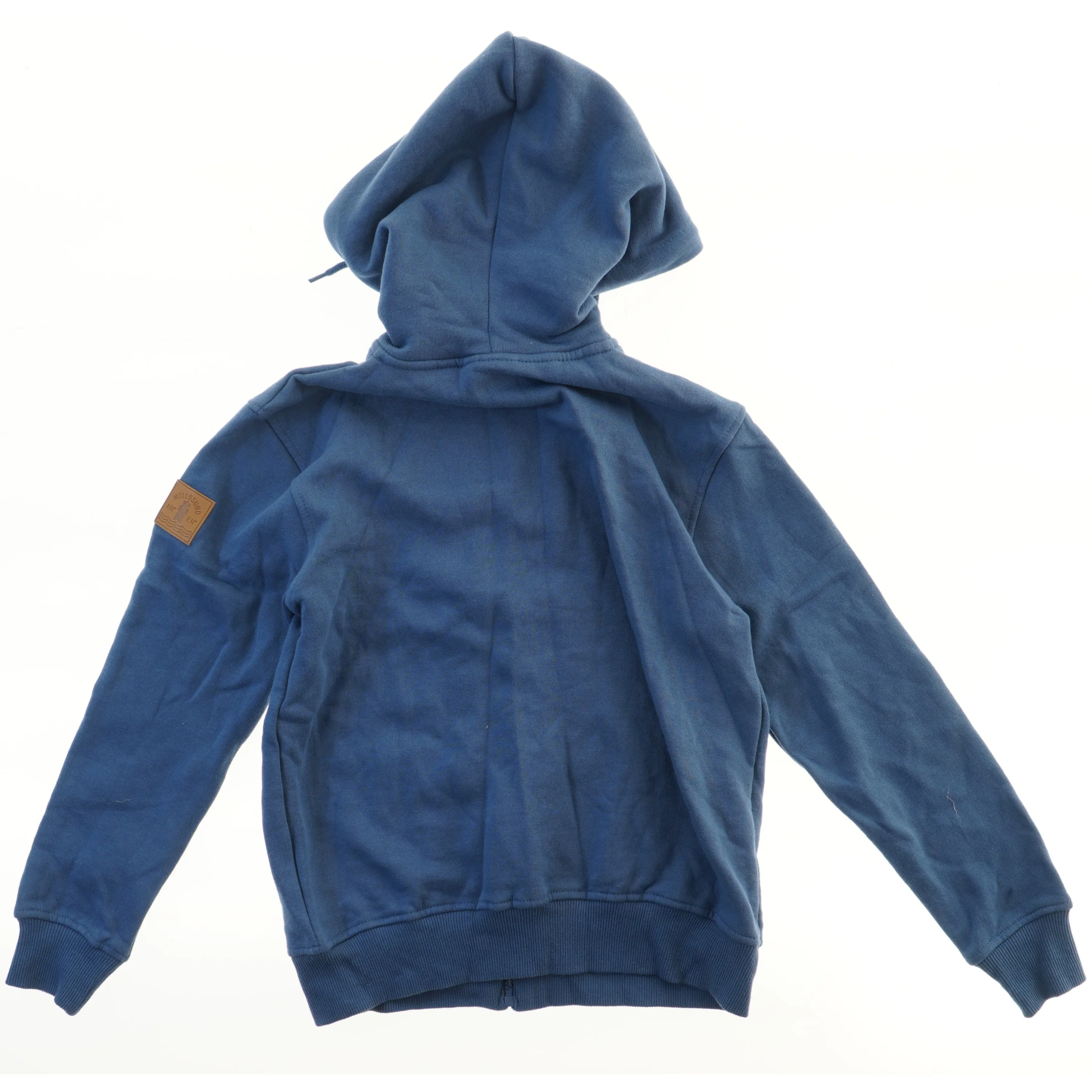 Hættetrøje med lynlås (str. 152)