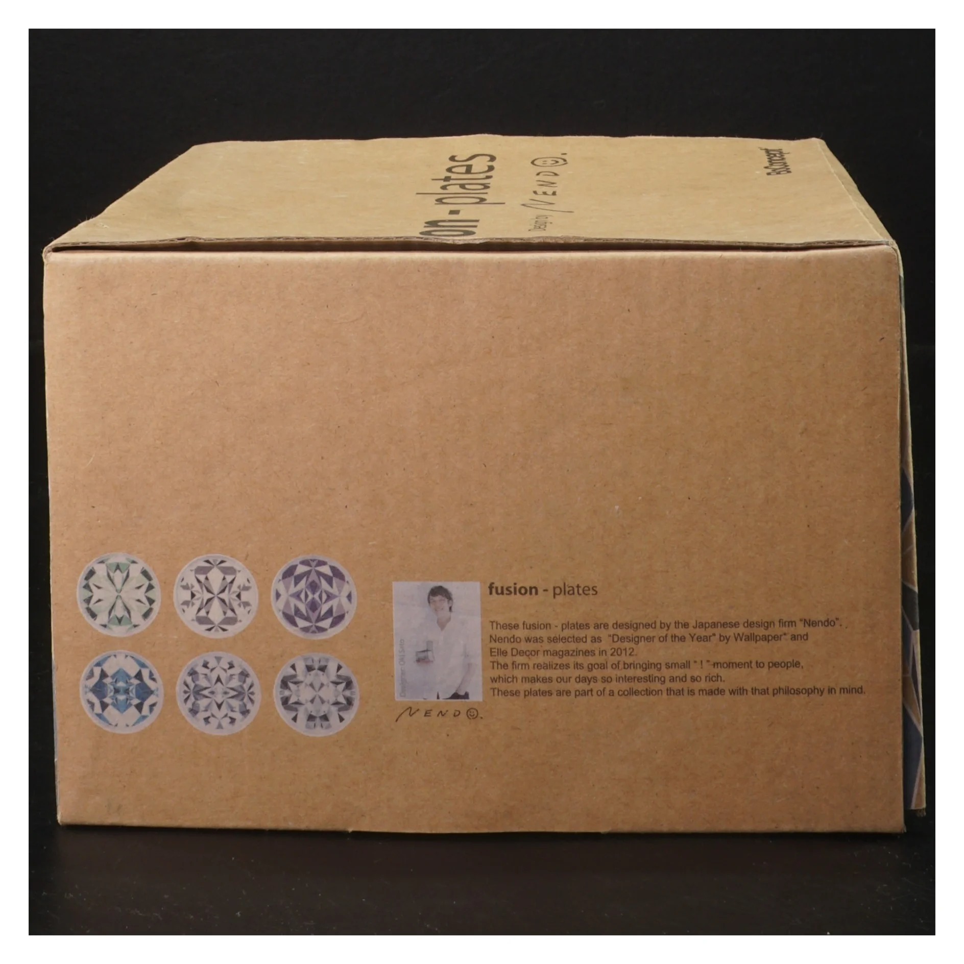 BoConcept Fusion Tallerkener fra BeConcept (str. 6 styk, ø 15 cm)