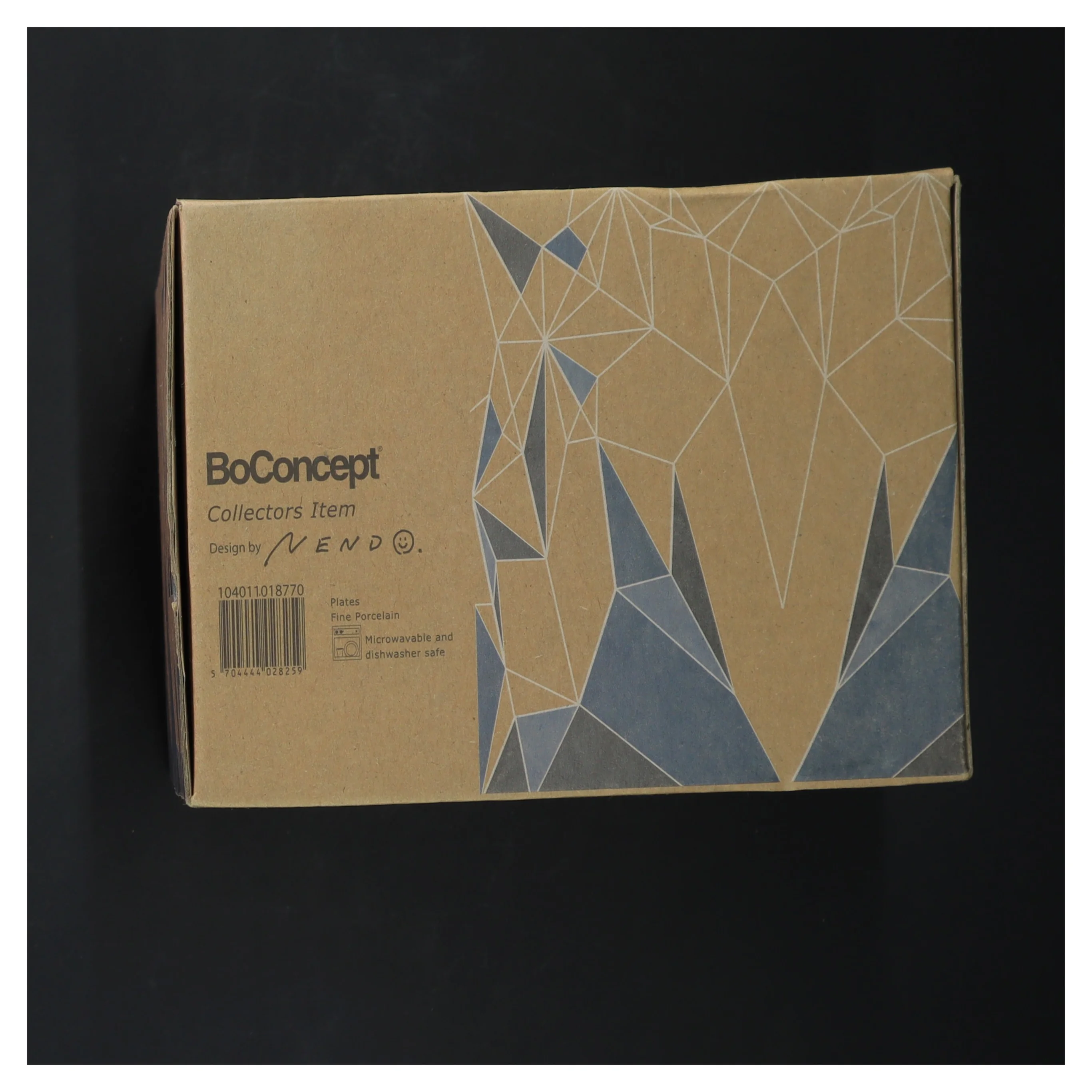 BoConcept Fusion Tallerkener fra BeConcept (str. 6 styk, ø 15 cm)