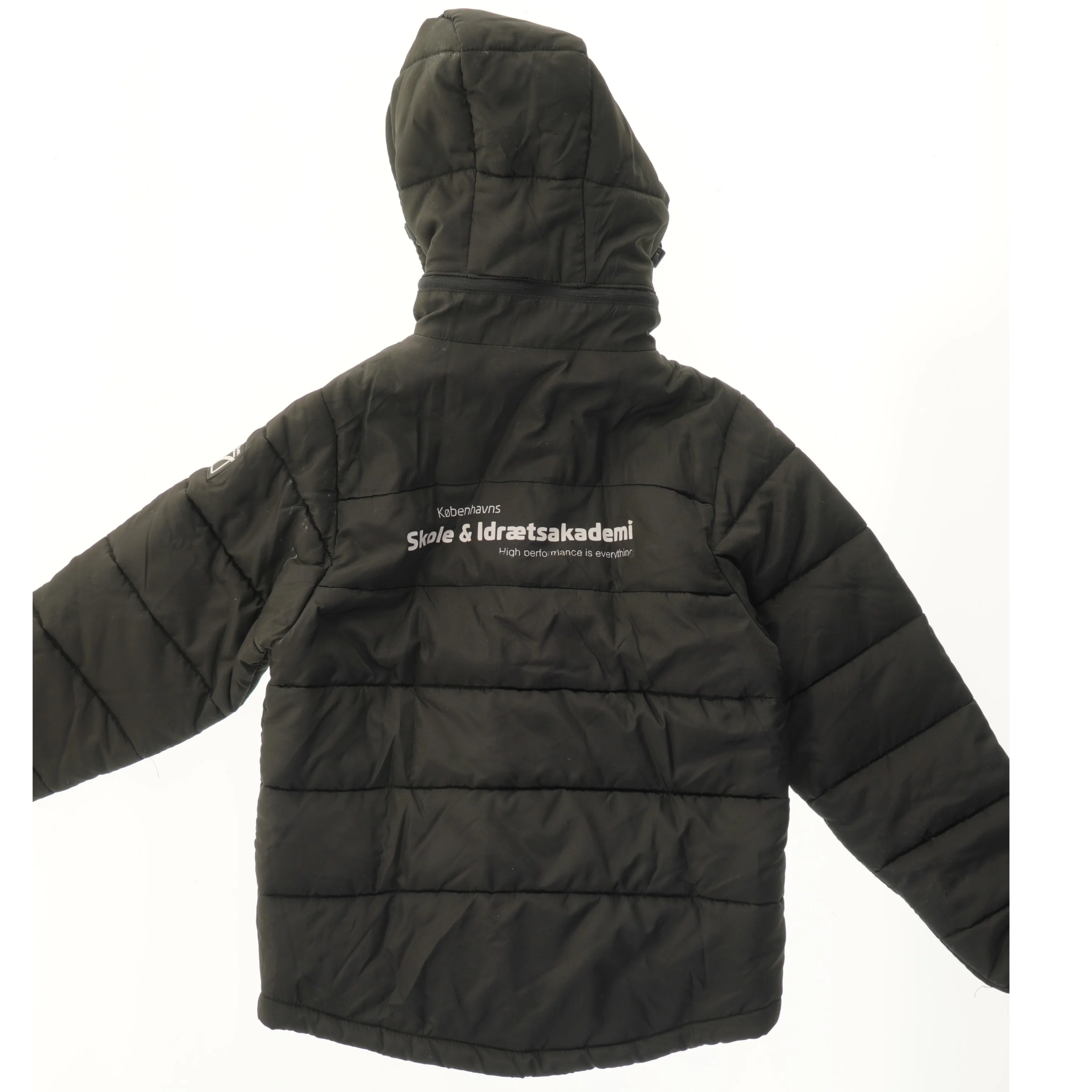 Vinterjakke med hætte fra Givova (str. XS)