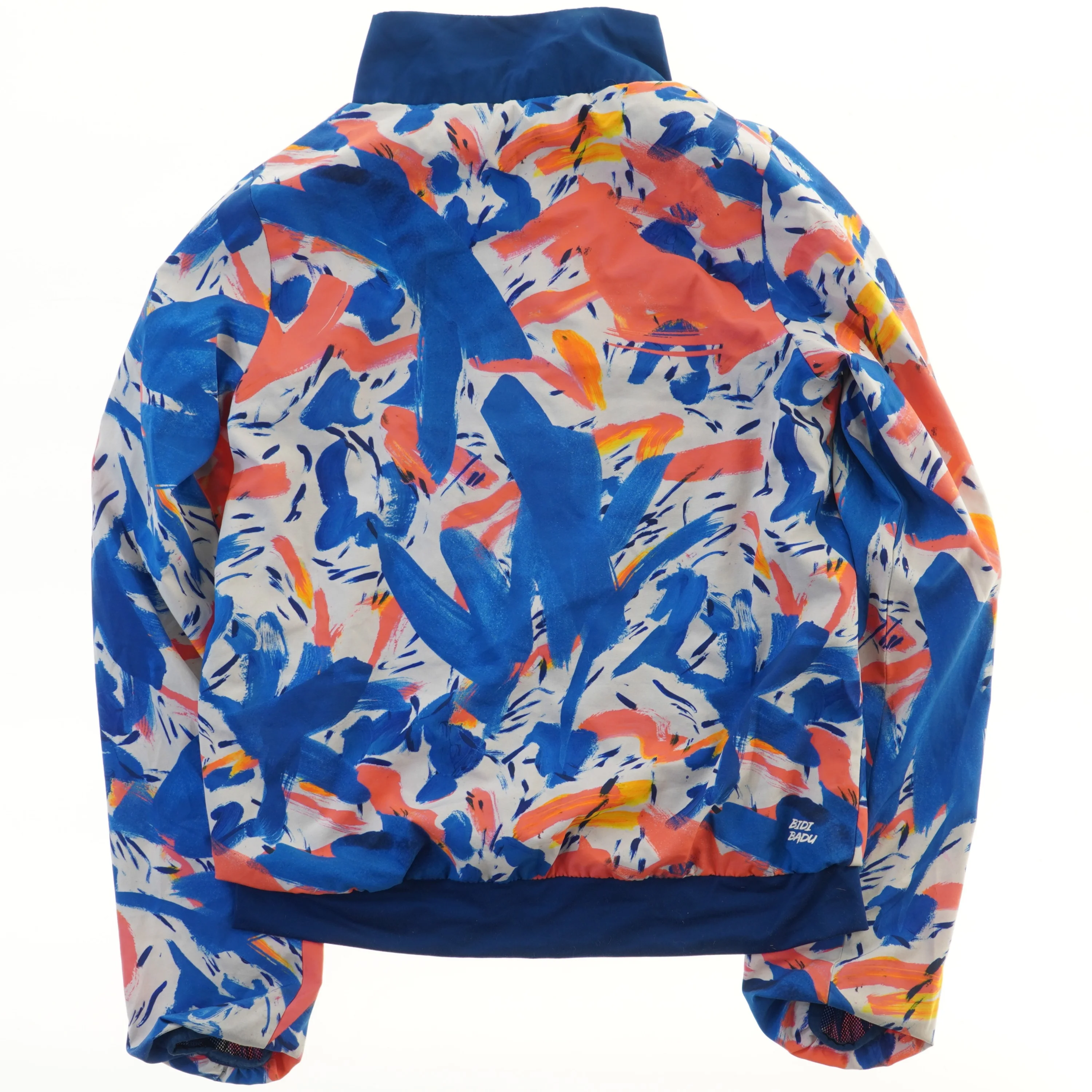 Bidi Badu farverig jakke med abstrakt mønster (str. XS)