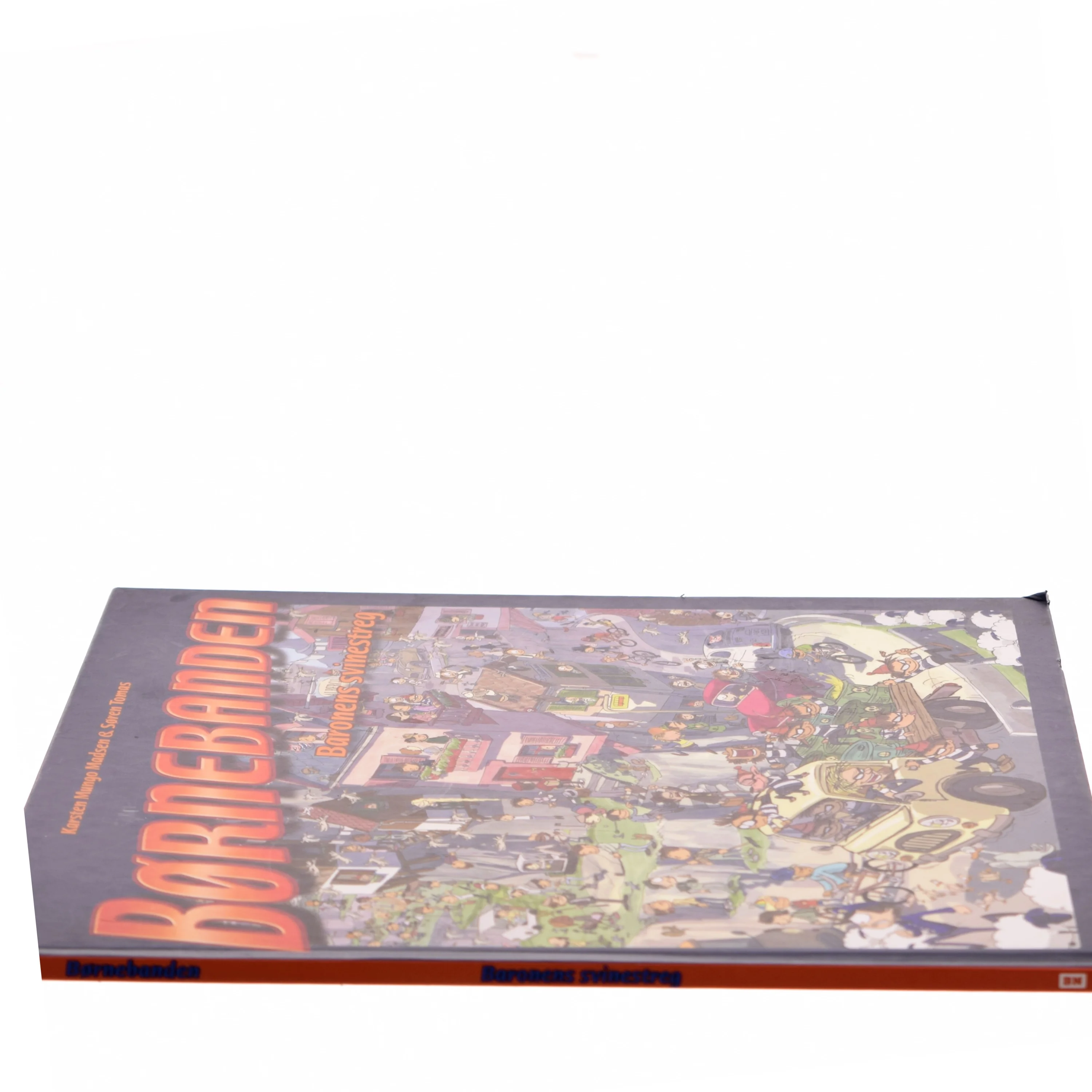 Børnebanden - Baronens svinestreg (Bog)