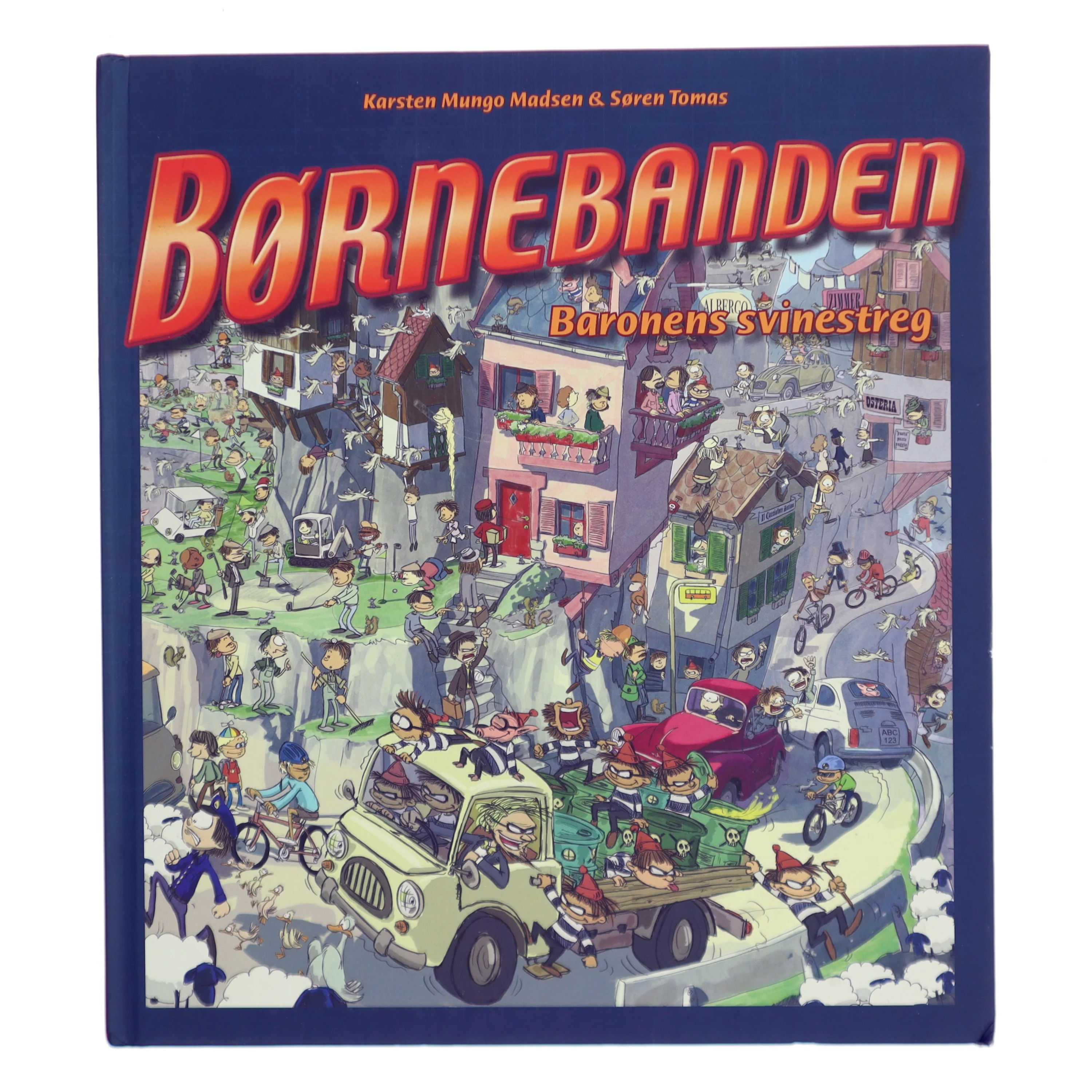 Børnebanden - Baronens svinestreg (Bog)